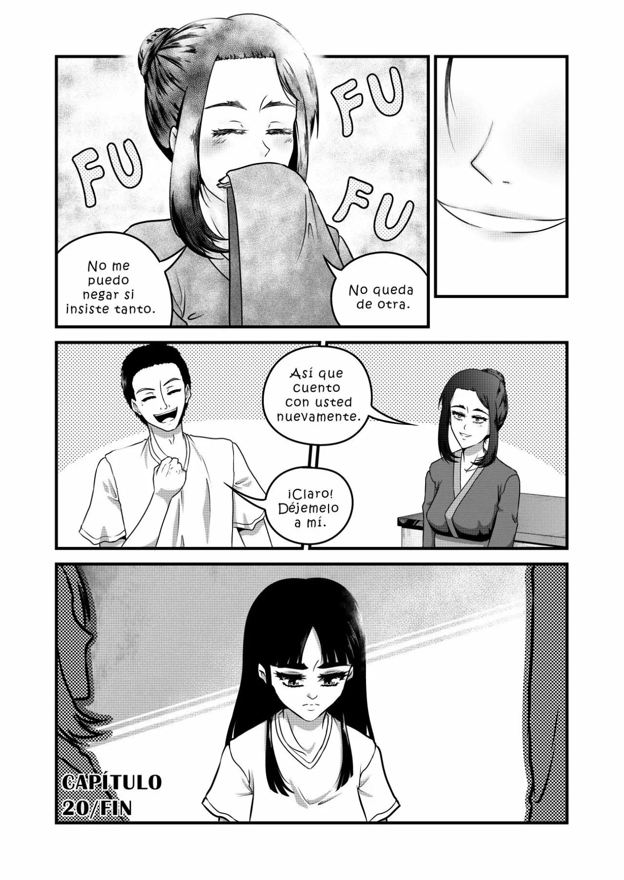 Teacher-Sensei Capítulo 20 - Page 9