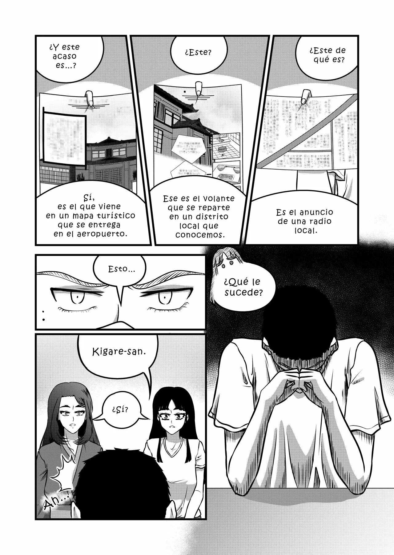 Teacher-Sensei Capítulo 21 - Page 3