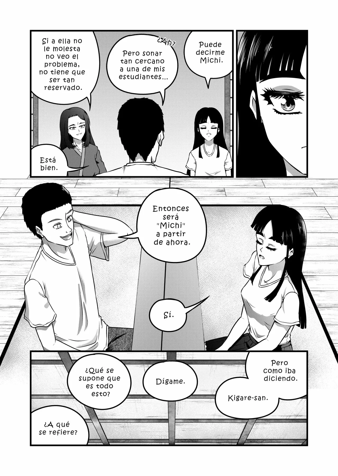 Teacher-Sensei Capítulo 21 - Page 4