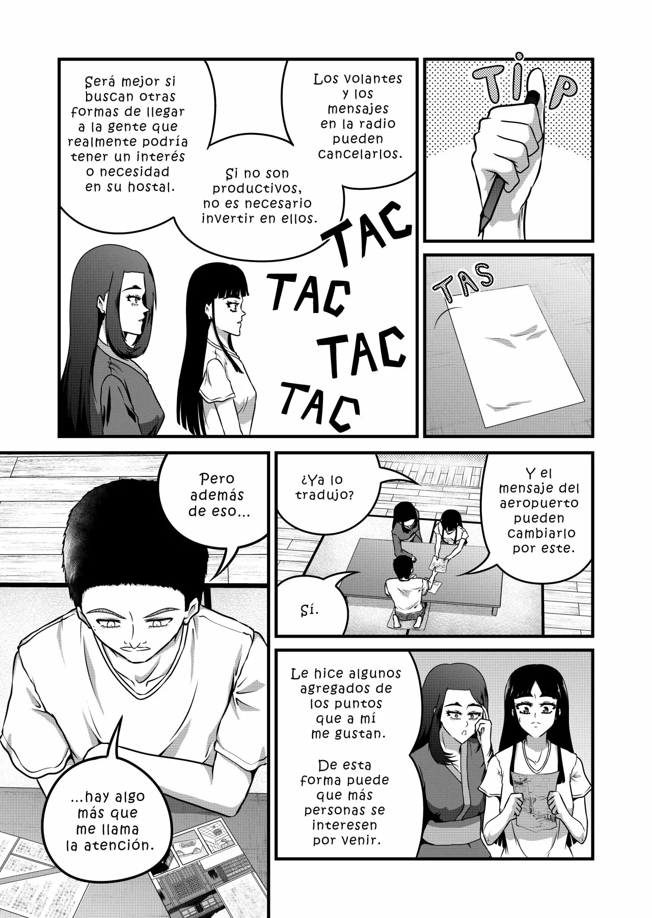 Teacher-Sensei Capítulo 21 - Page 6