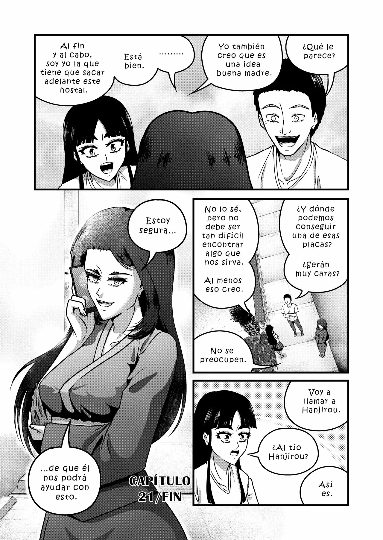 Teacher-Sensei Capítulo 21 - Page 9