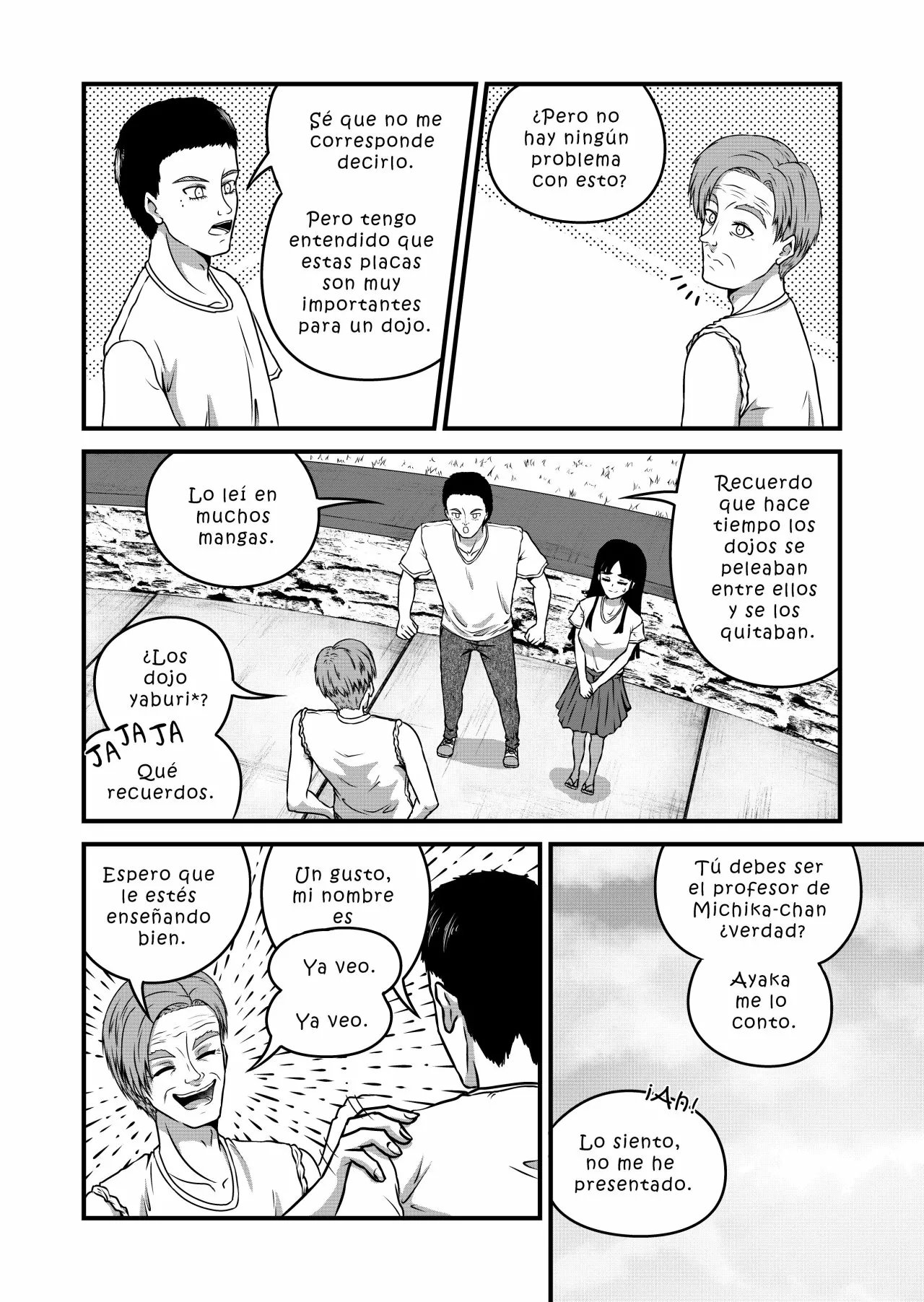Teacher-Sensei Capítulo 22 - Page 3