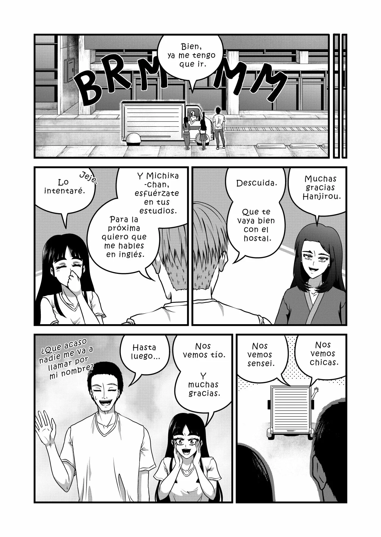 Teacher-Sensei Capítulo 22 - Page 5
