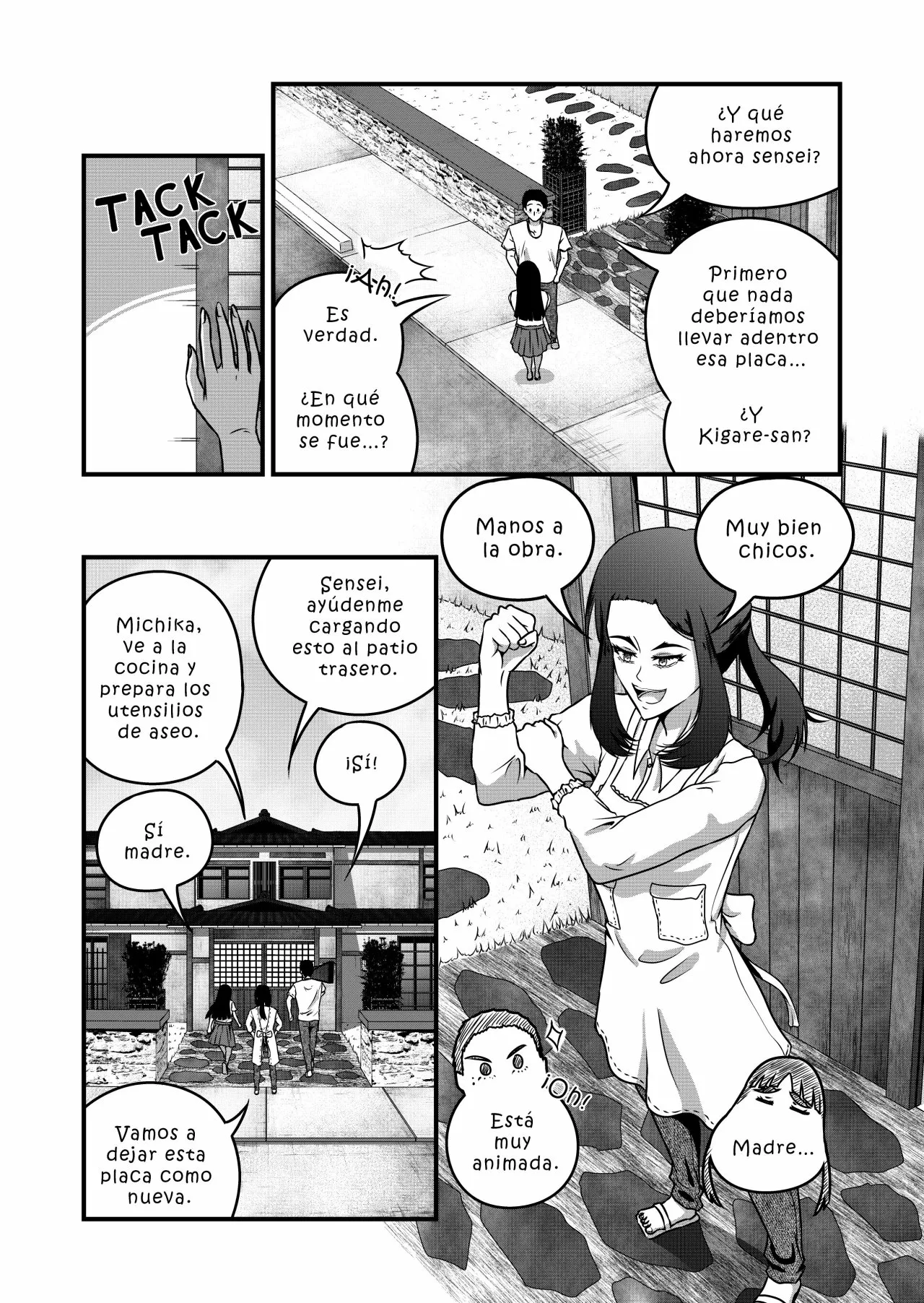 Teacher-Sensei Capítulo 22 - Page 6