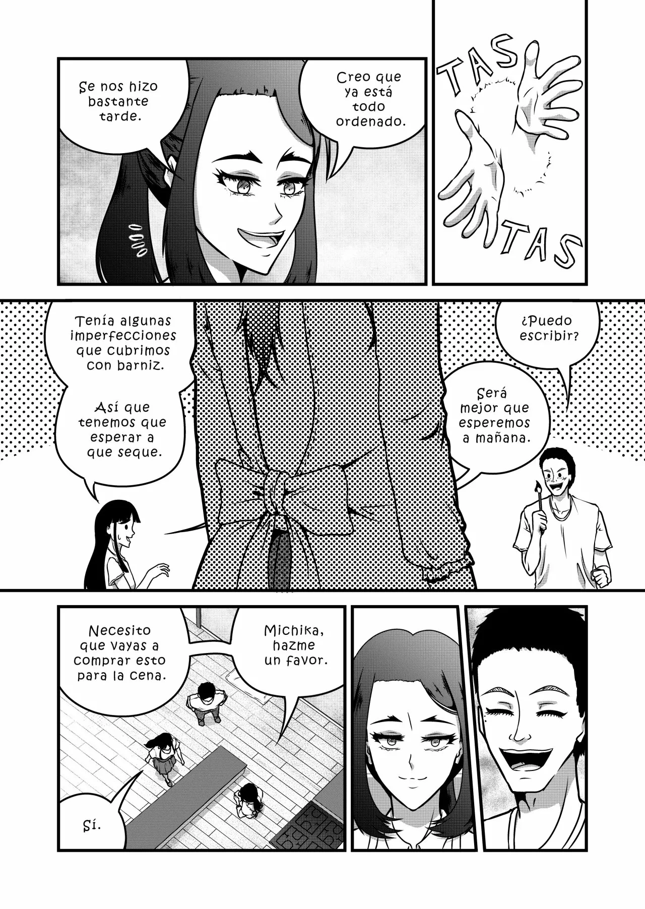 Teacher-Sensei Capítulo 22 - Page 8