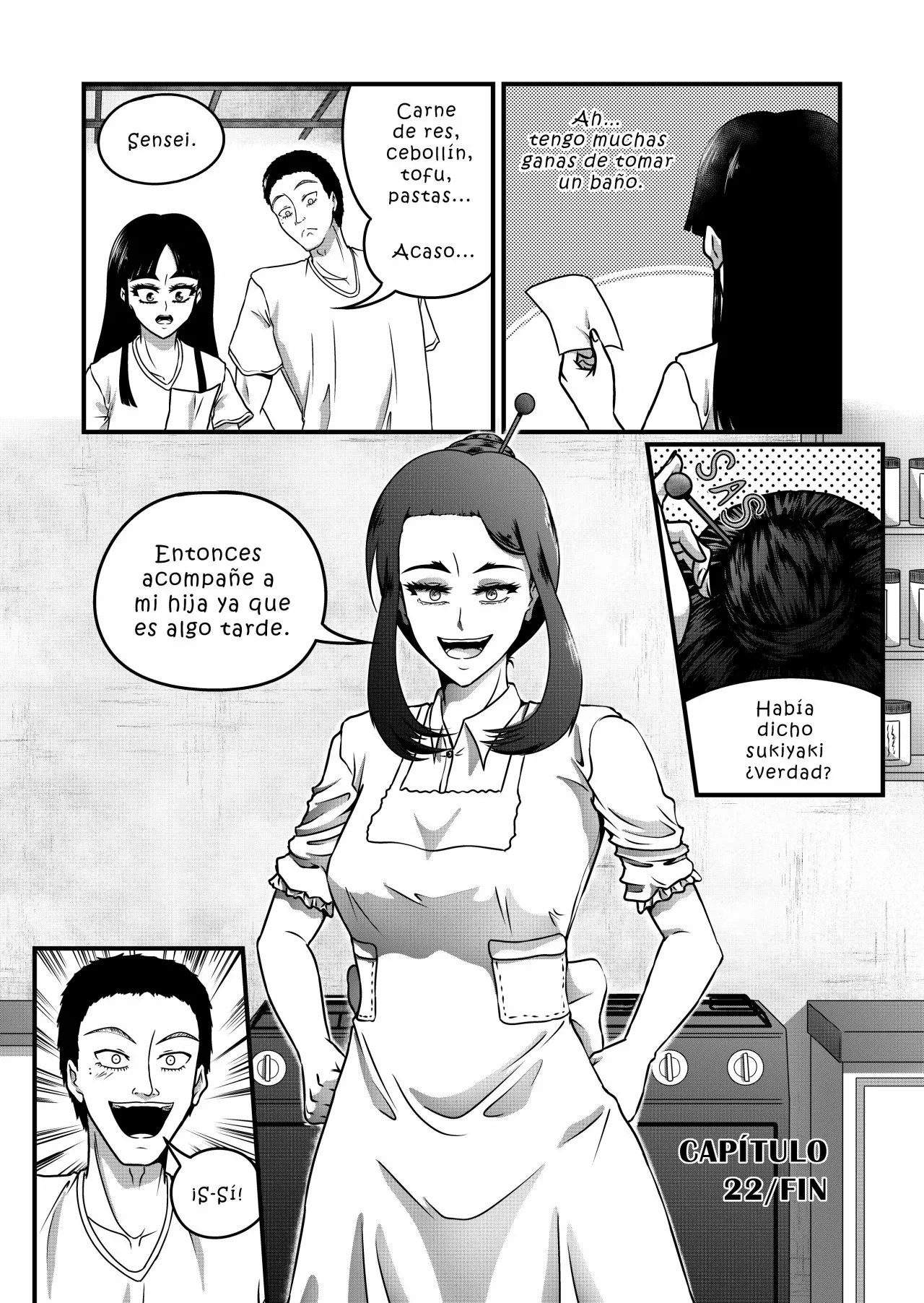 Teacher-Sensei Capítulo 22 - Page 9