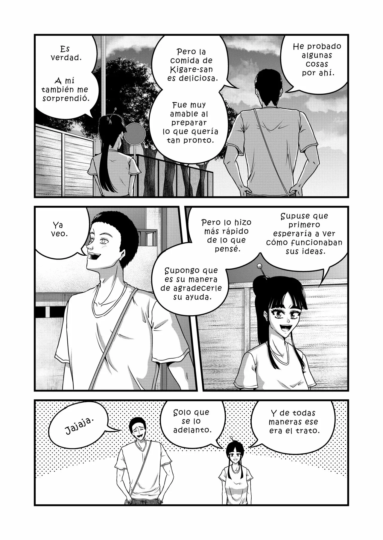 Teacher-Sensei Capítulo 23 - Page 3