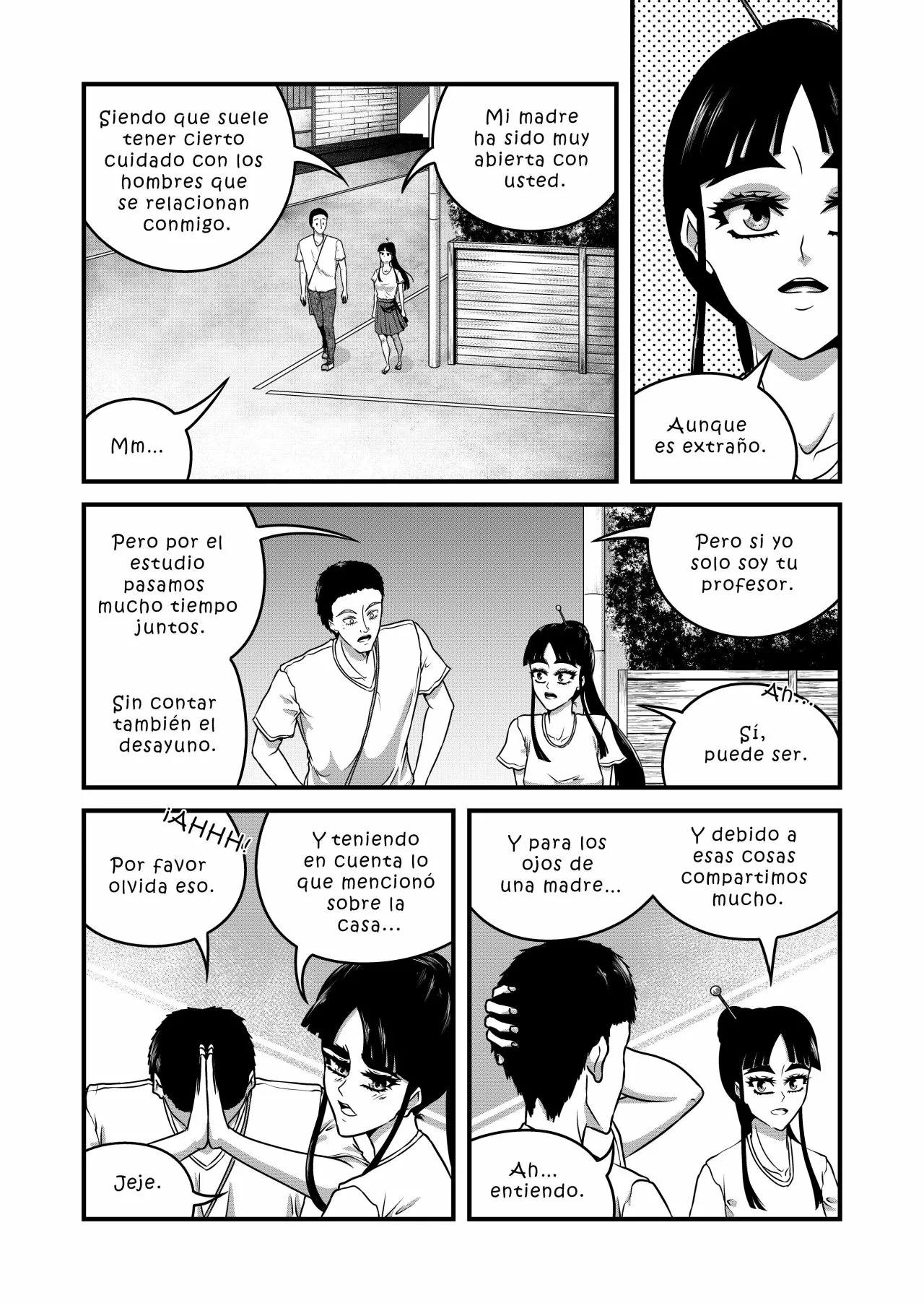 Teacher-Sensei Capítulo 23 - Page 4
