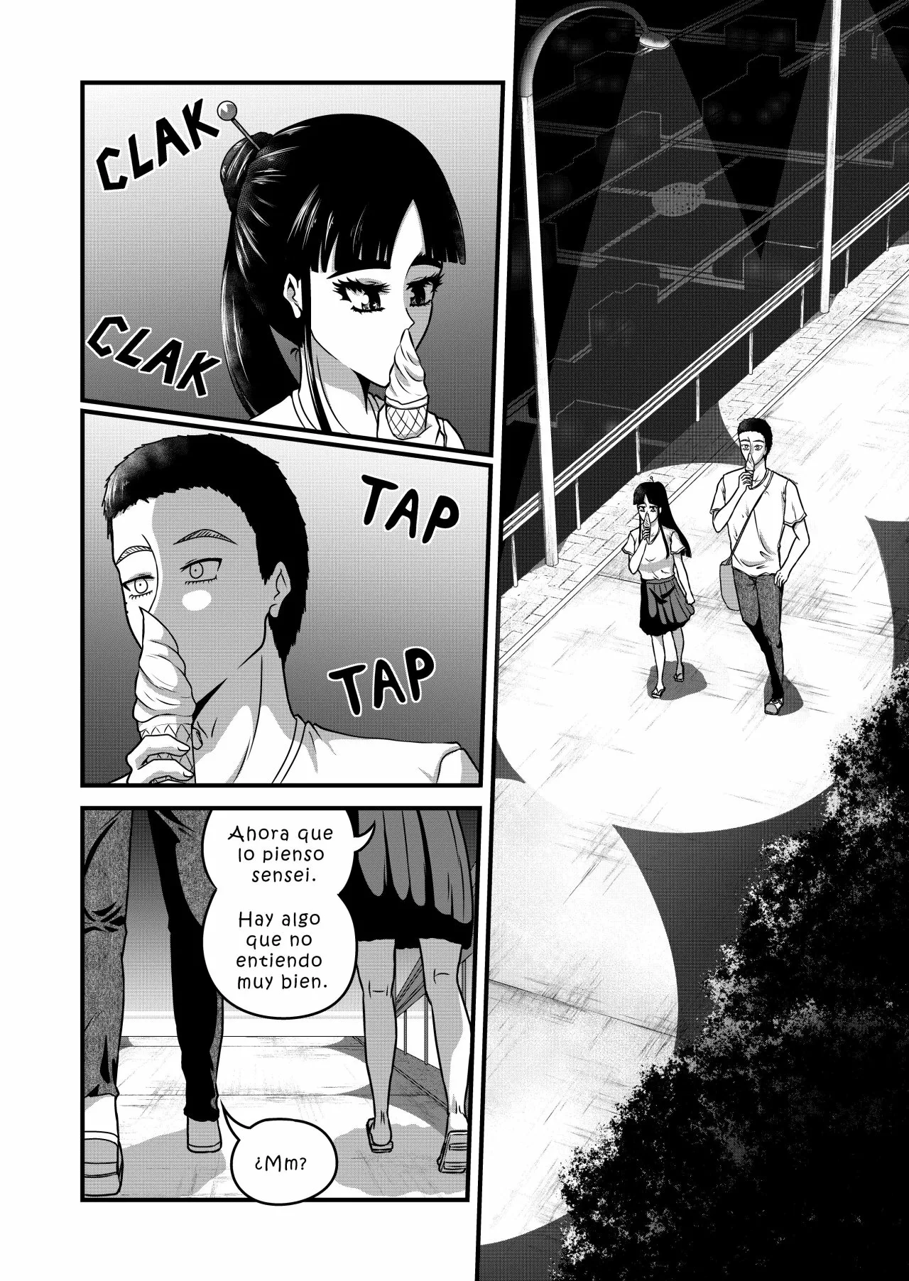 Teacher-Sensei Capítulo 23 - Page 6