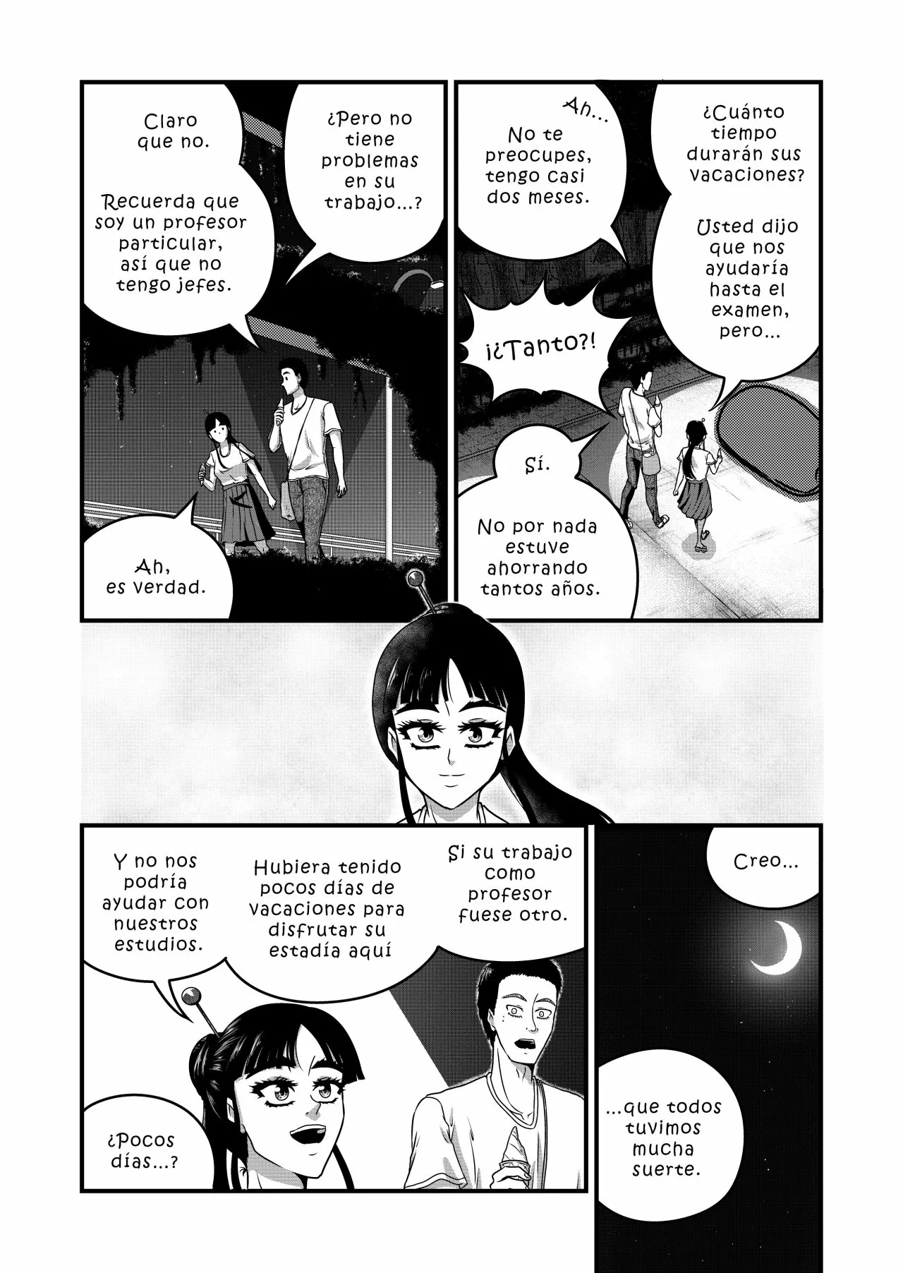 Teacher-Sensei Capítulo 23 - Page 7