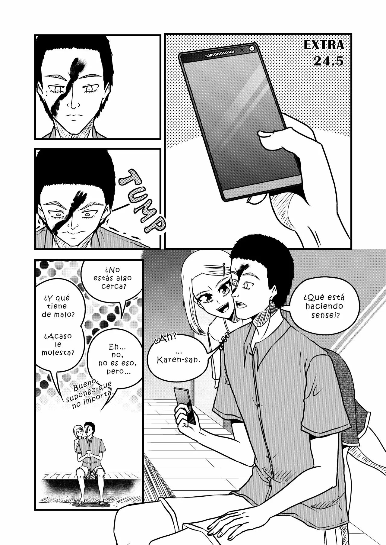 Teacher-Sensei Capítulo 24.5 - Page 3