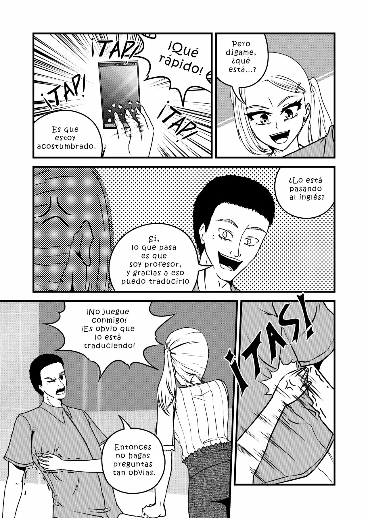 Teacher-Sensei Capítulo 24.5 - Page 4