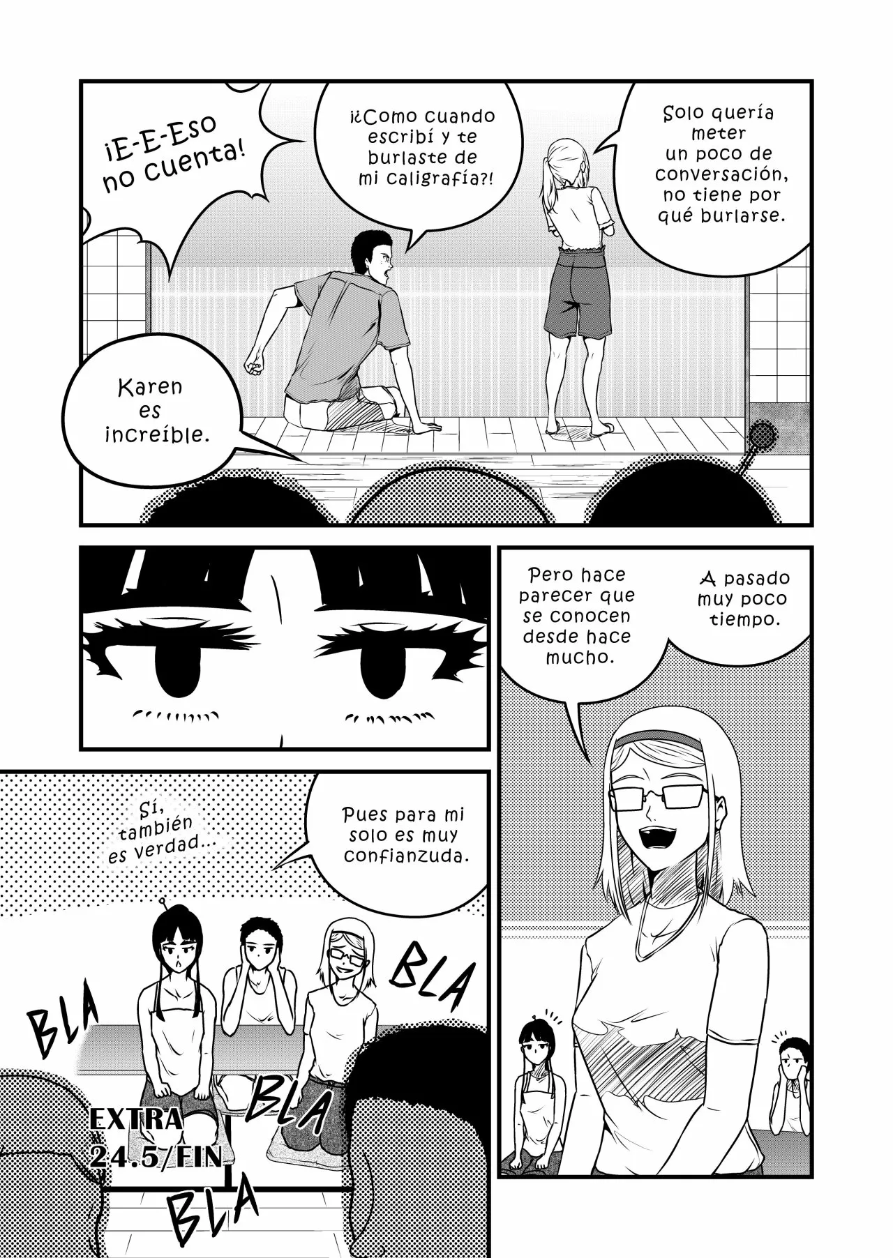 Teacher-Sensei Capítulo 24.5 - Page 5