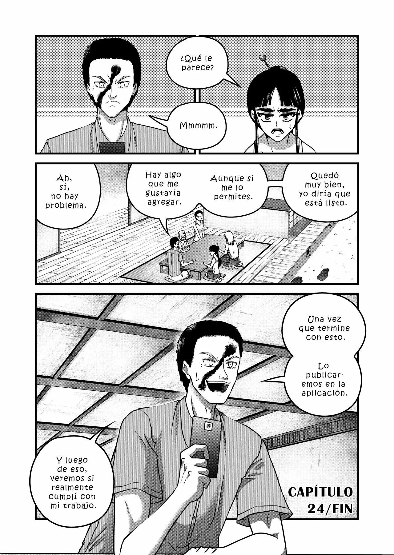 Teacher-Sensei Capítulo 24 - Page 11
