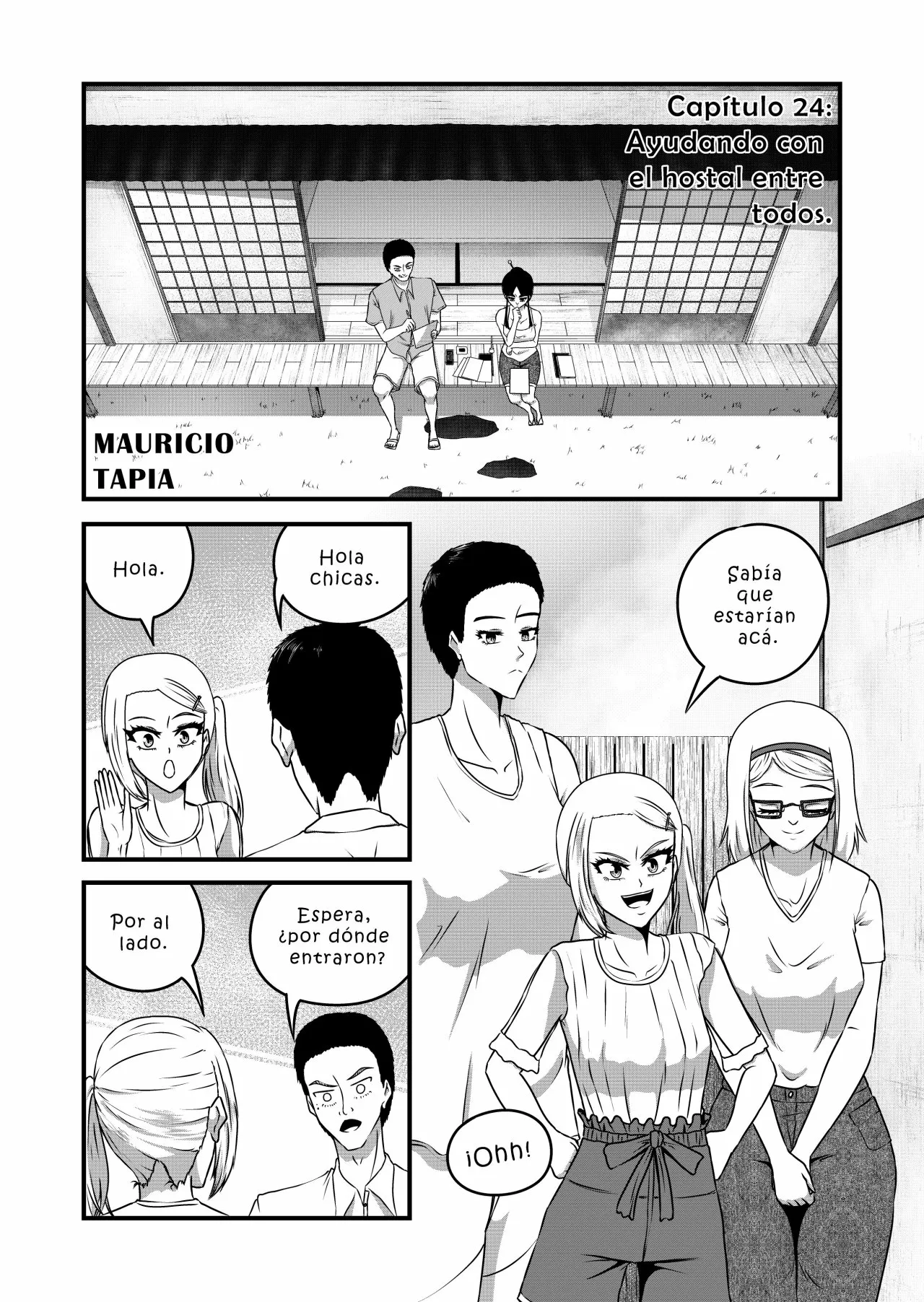 Teacher-Sensei Capítulo 24 - Page 2