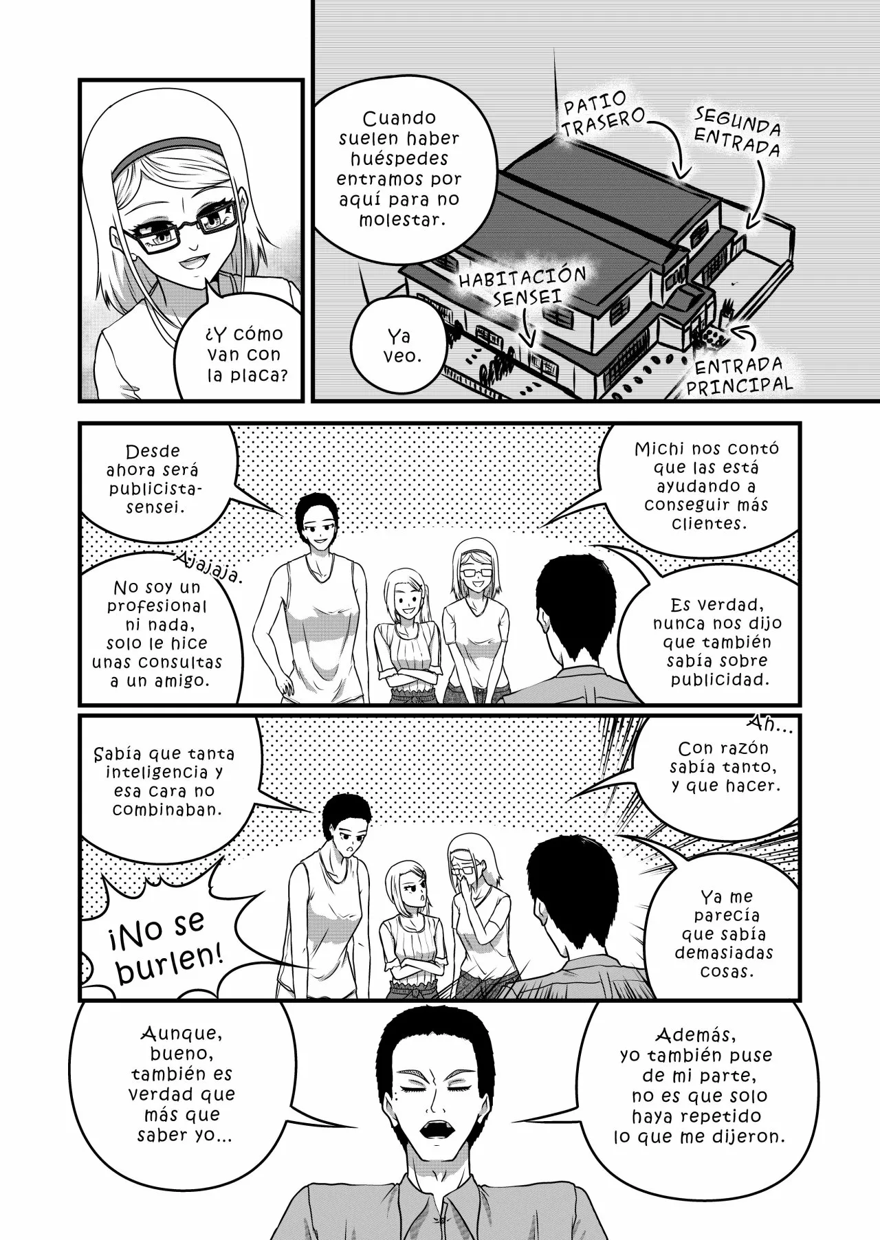 Teacher-Sensei Capítulo 24 - Page 3