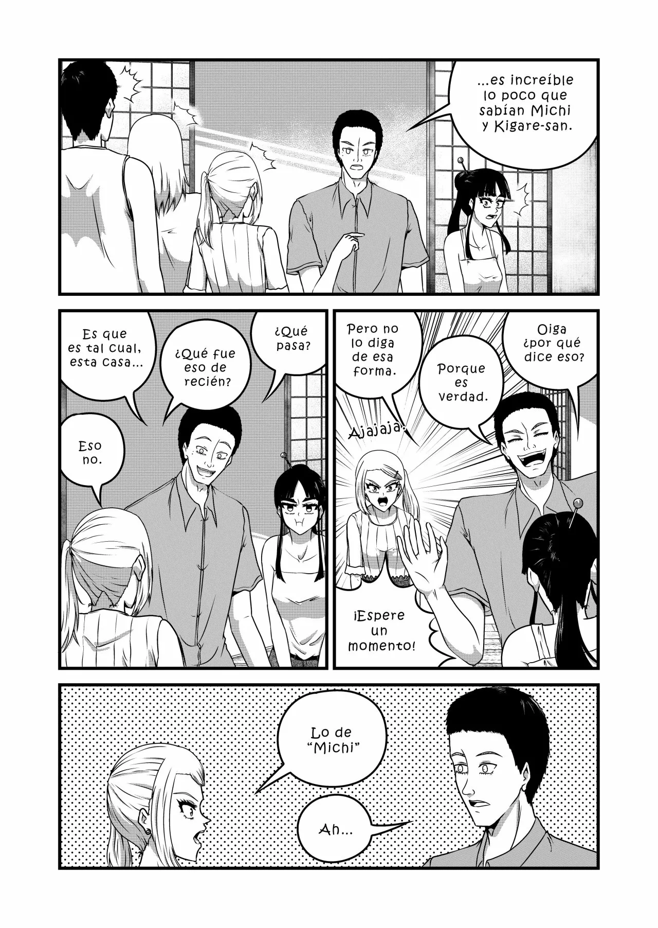 Teacher-Sensei Capítulo 24 - Page 4