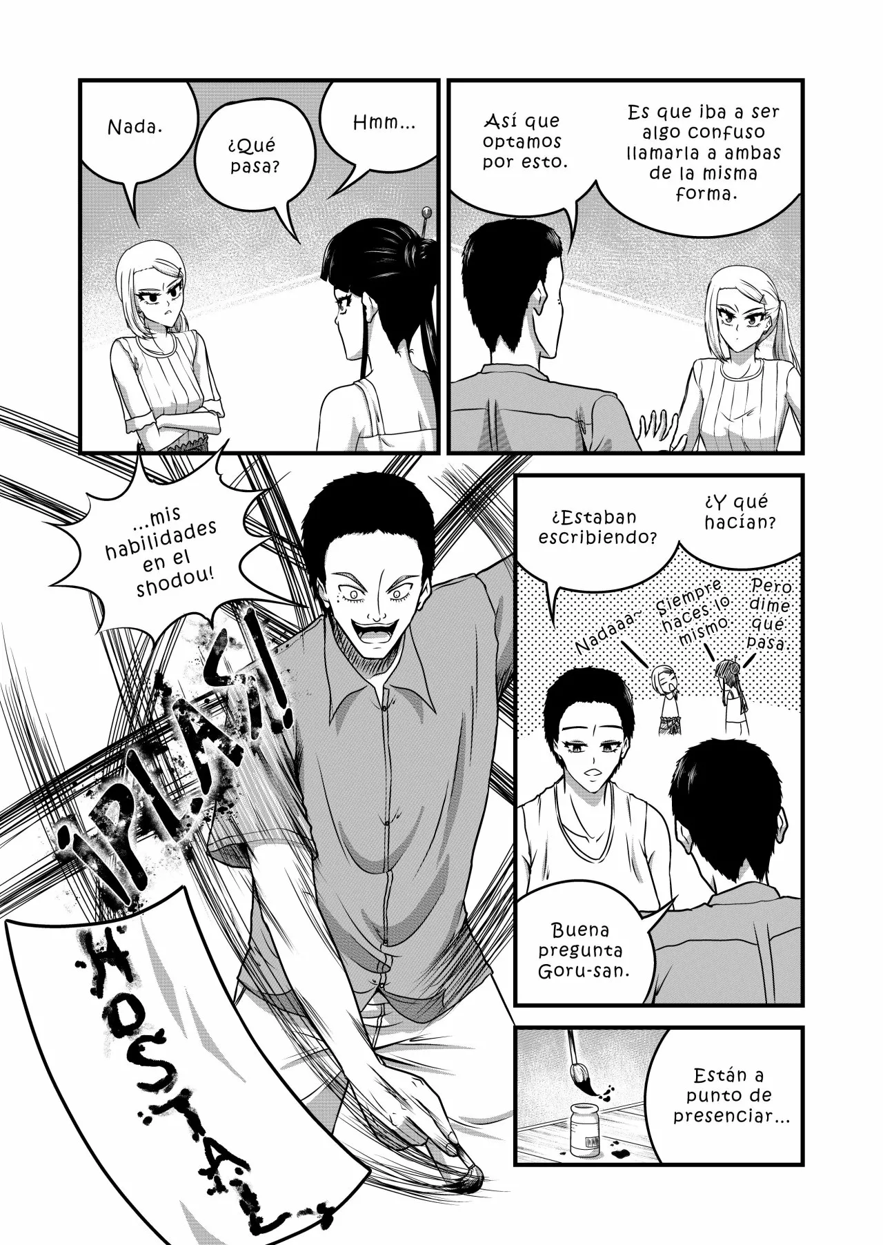 Teacher-Sensei Capítulo 24 - Page 5