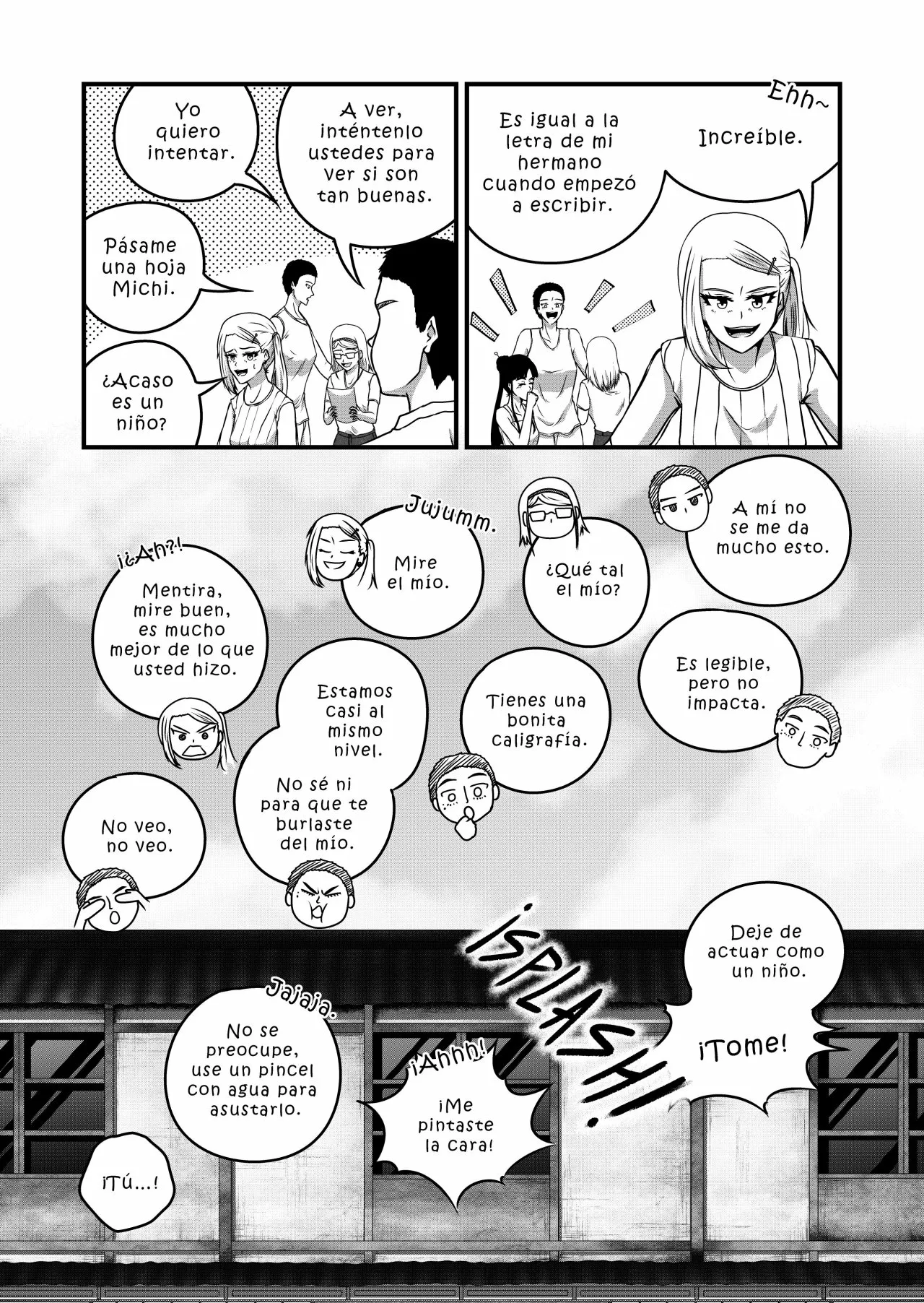 Teacher-Sensei Capítulo 24 - Page 6