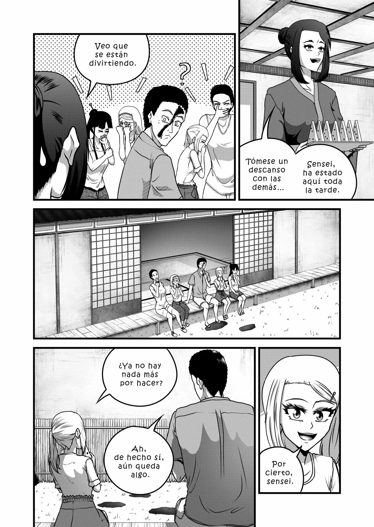 Teacher-Sensei Capítulo 24 - Page 7