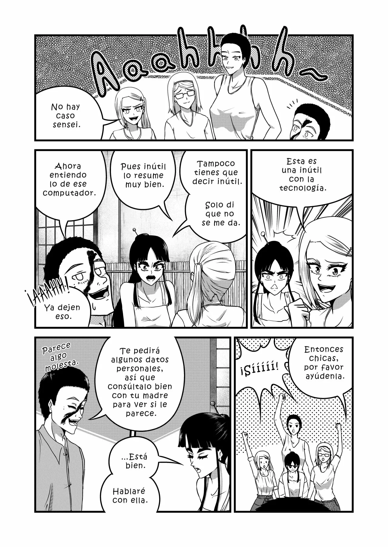 Teacher-Sensei Capítulo 24 - Page 9