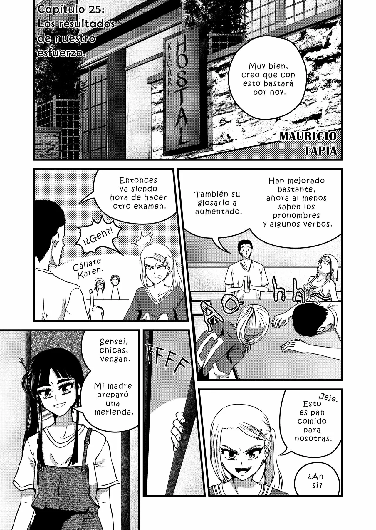 Teacher-Sensei Capítulo 25 - Page 3