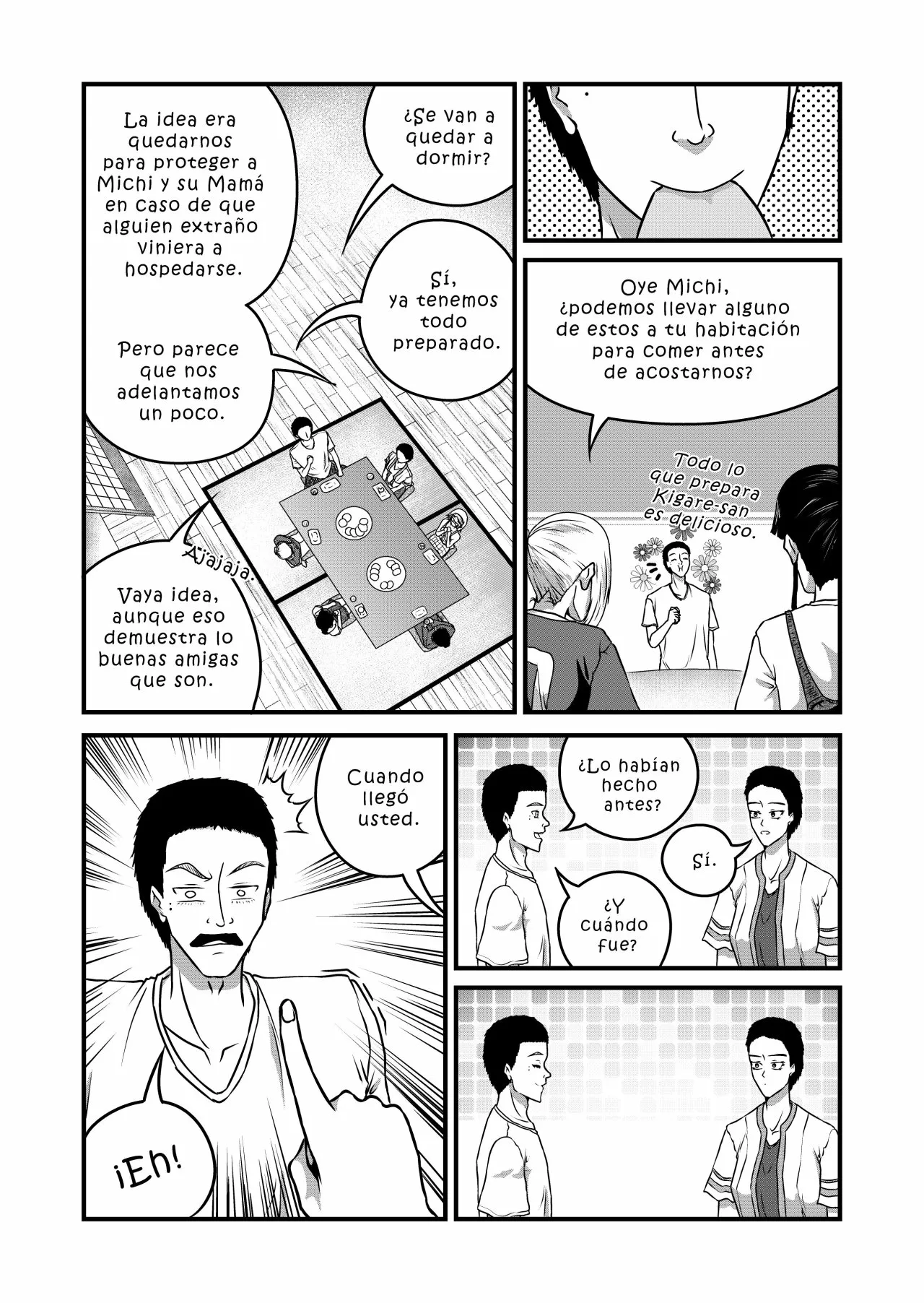 Teacher-Sensei Capítulo 25 - Page 4