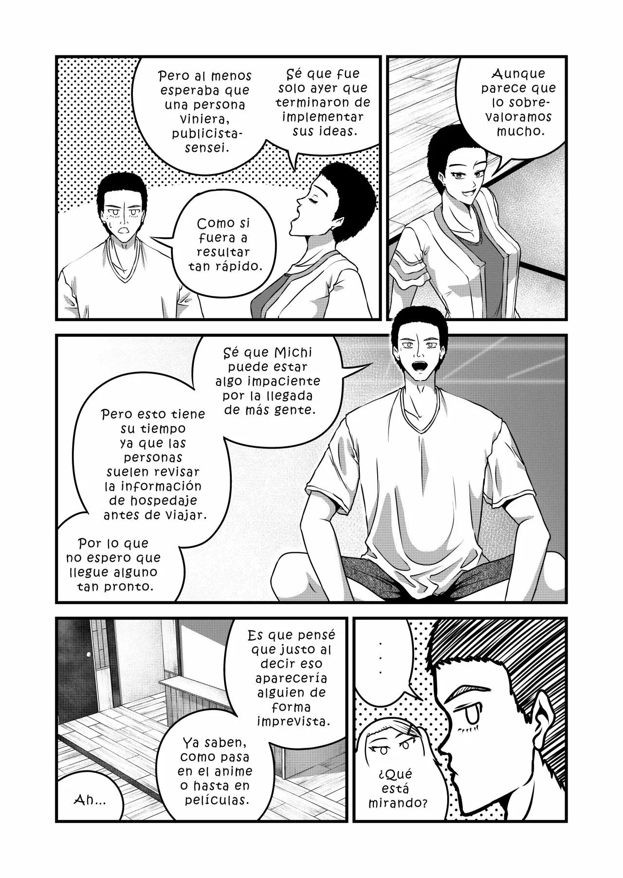 Teacher-Sensei Capítulo 25 - Page 5