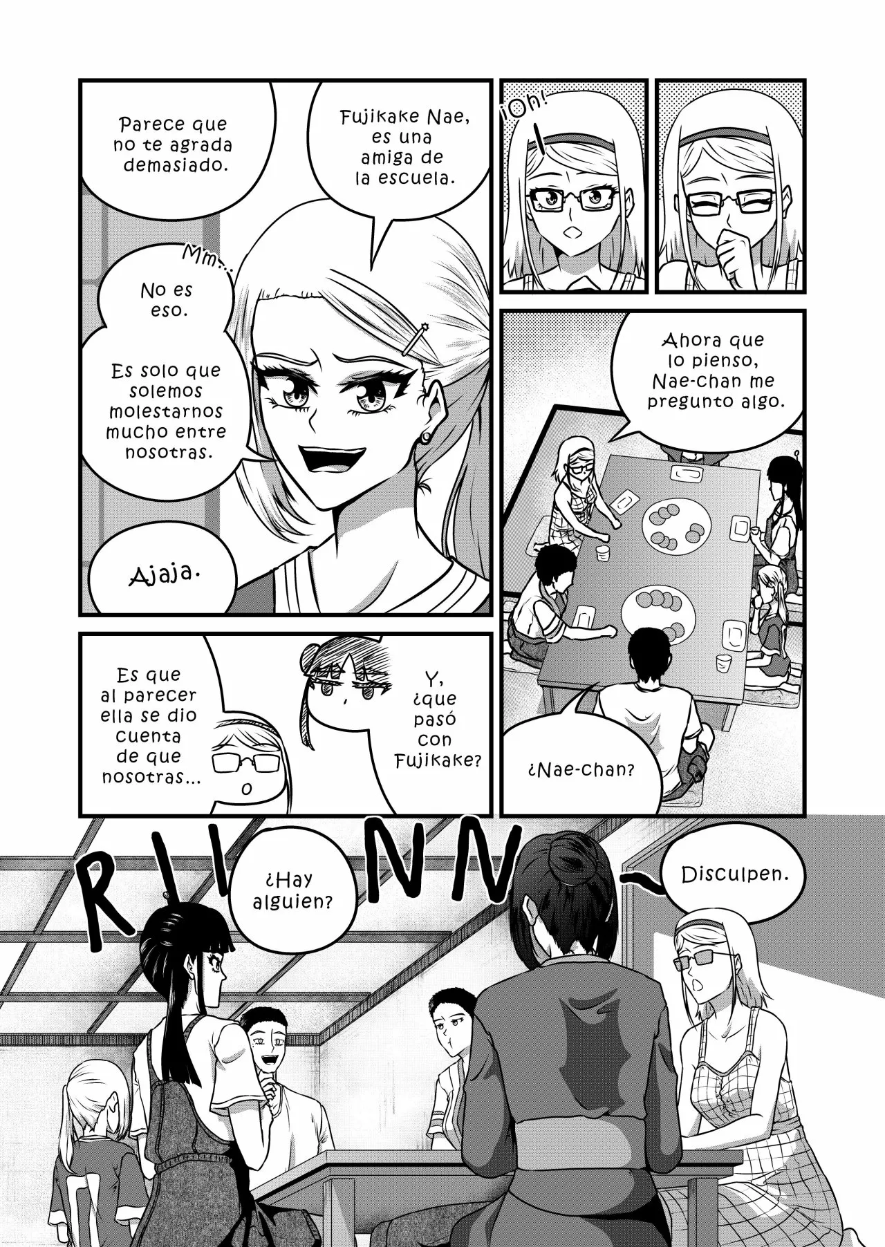 Teacher-Sensei Capítulo 25 - Page 6
