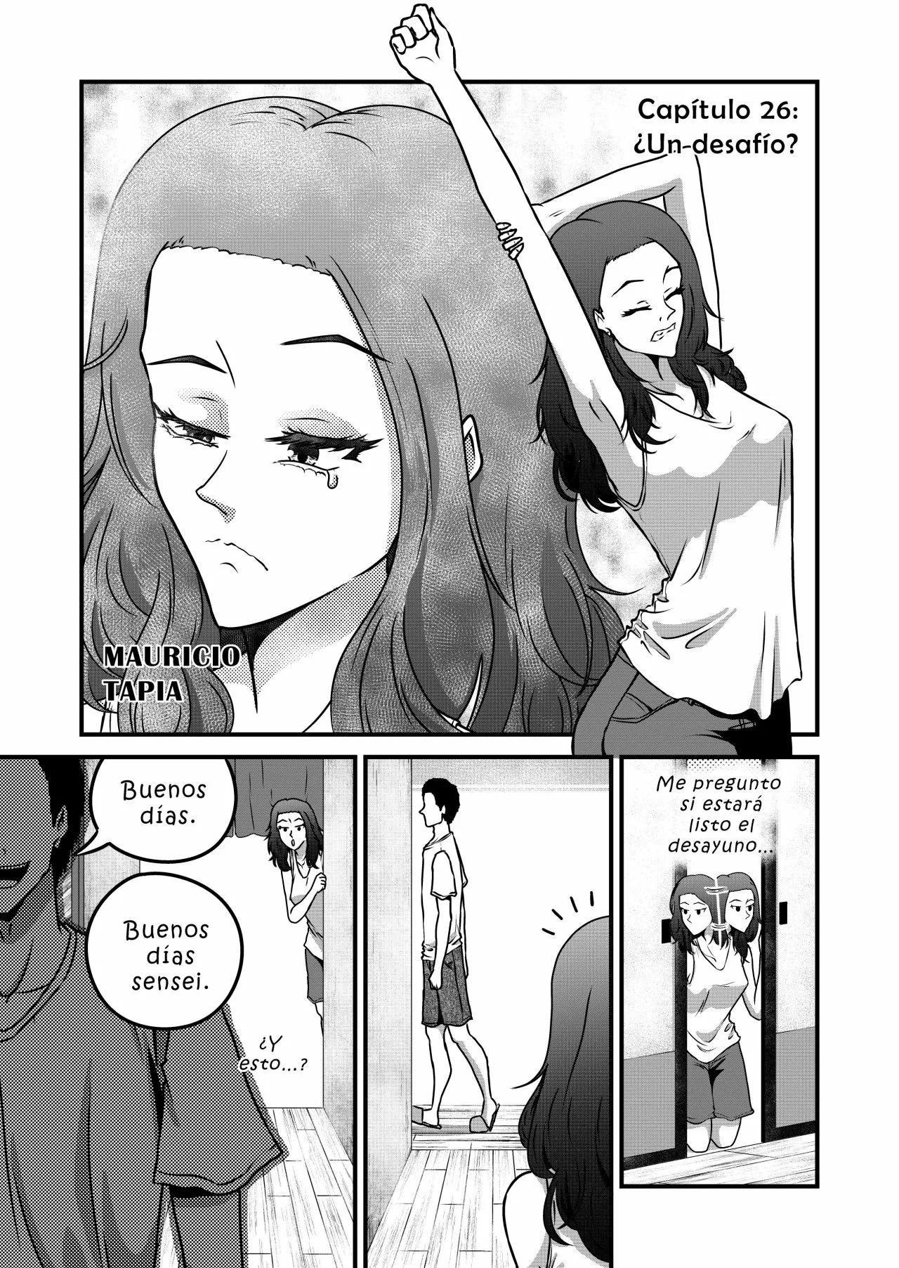 Teacher-Sensei Capítulo 26 - Page 2