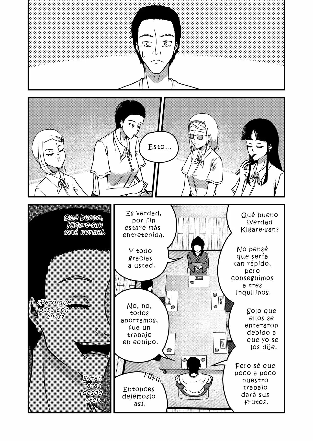 Teacher-Sensei Capítulo 26 - Page 3
