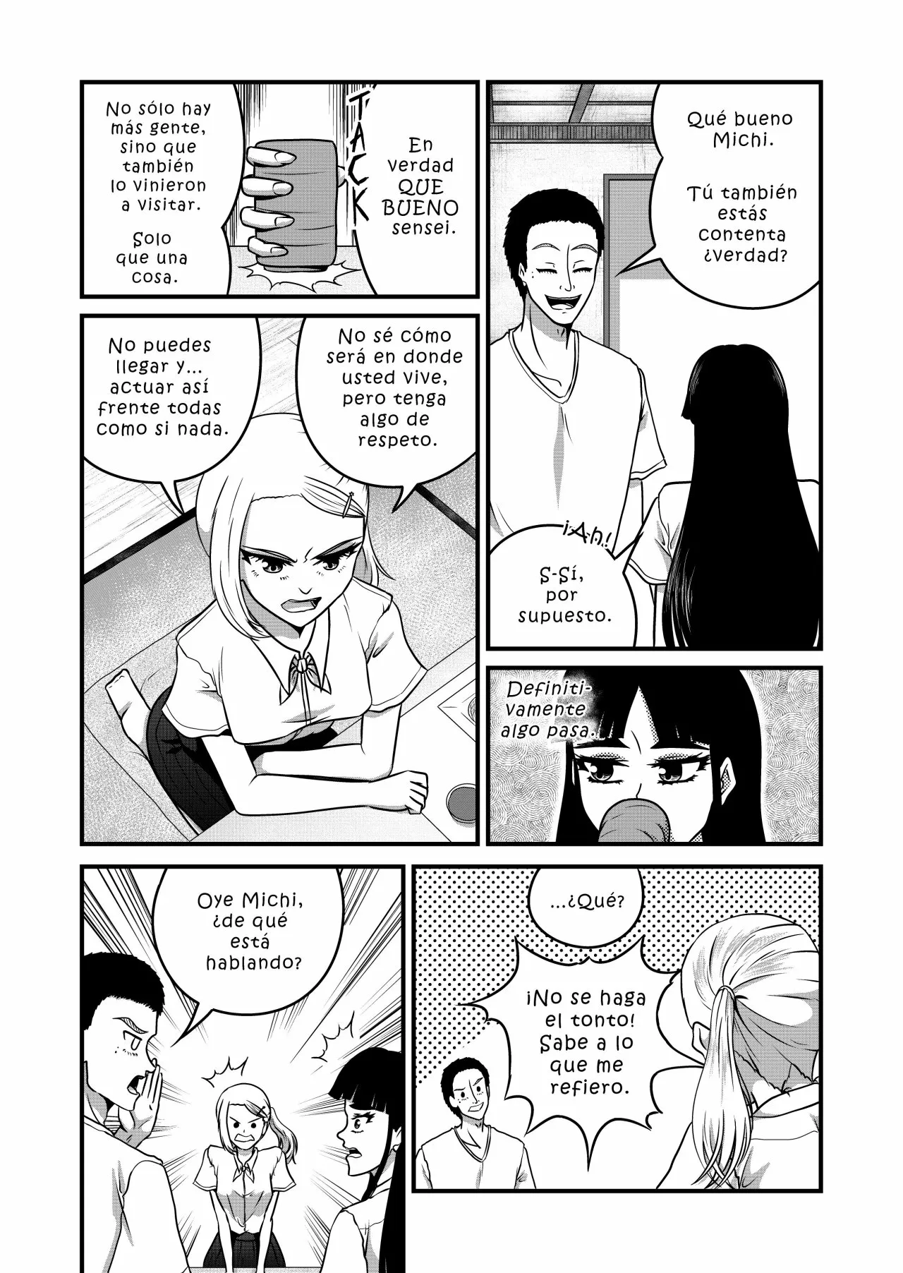 Teacher-Sensei Capítulo 26 - Page 4