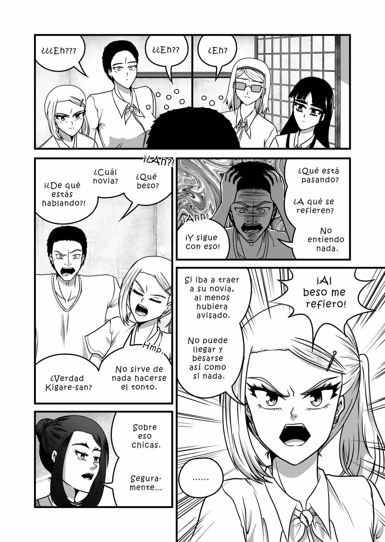 Teacher-Sensei Capítulo 26 - Page 5