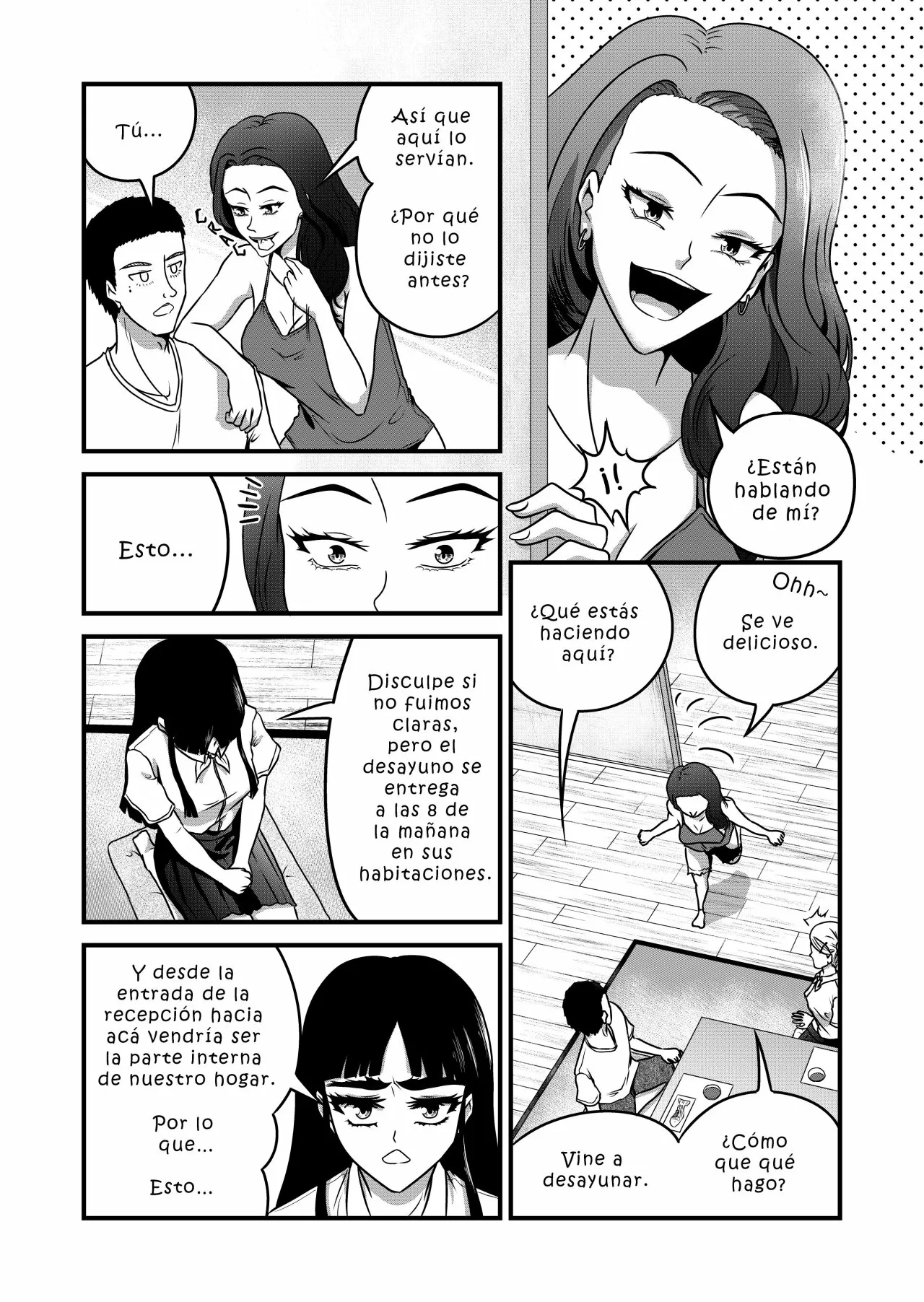 Teacher-Sensei Capítulo 26 - Page 6