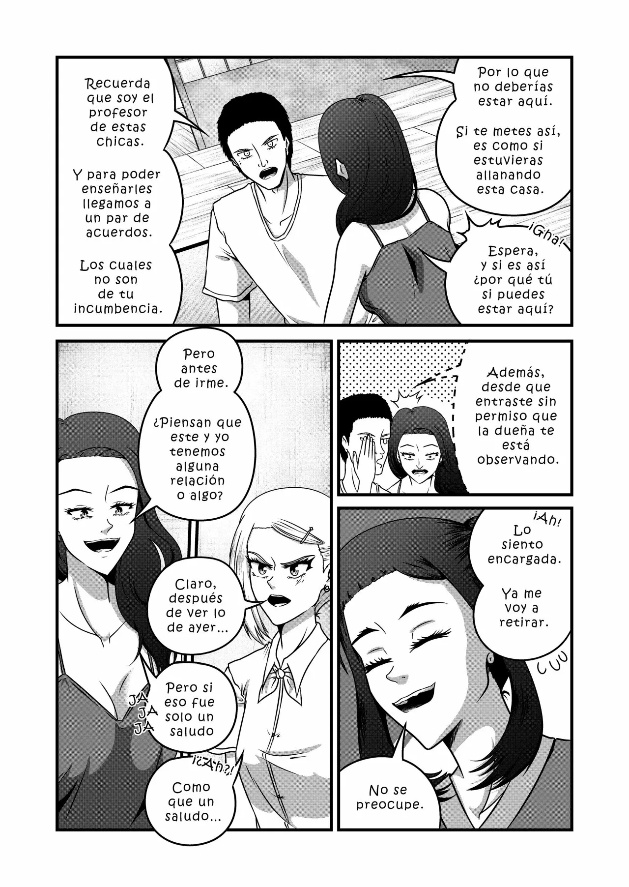 Teacher-Sensei Capítulo 26 - Page 7