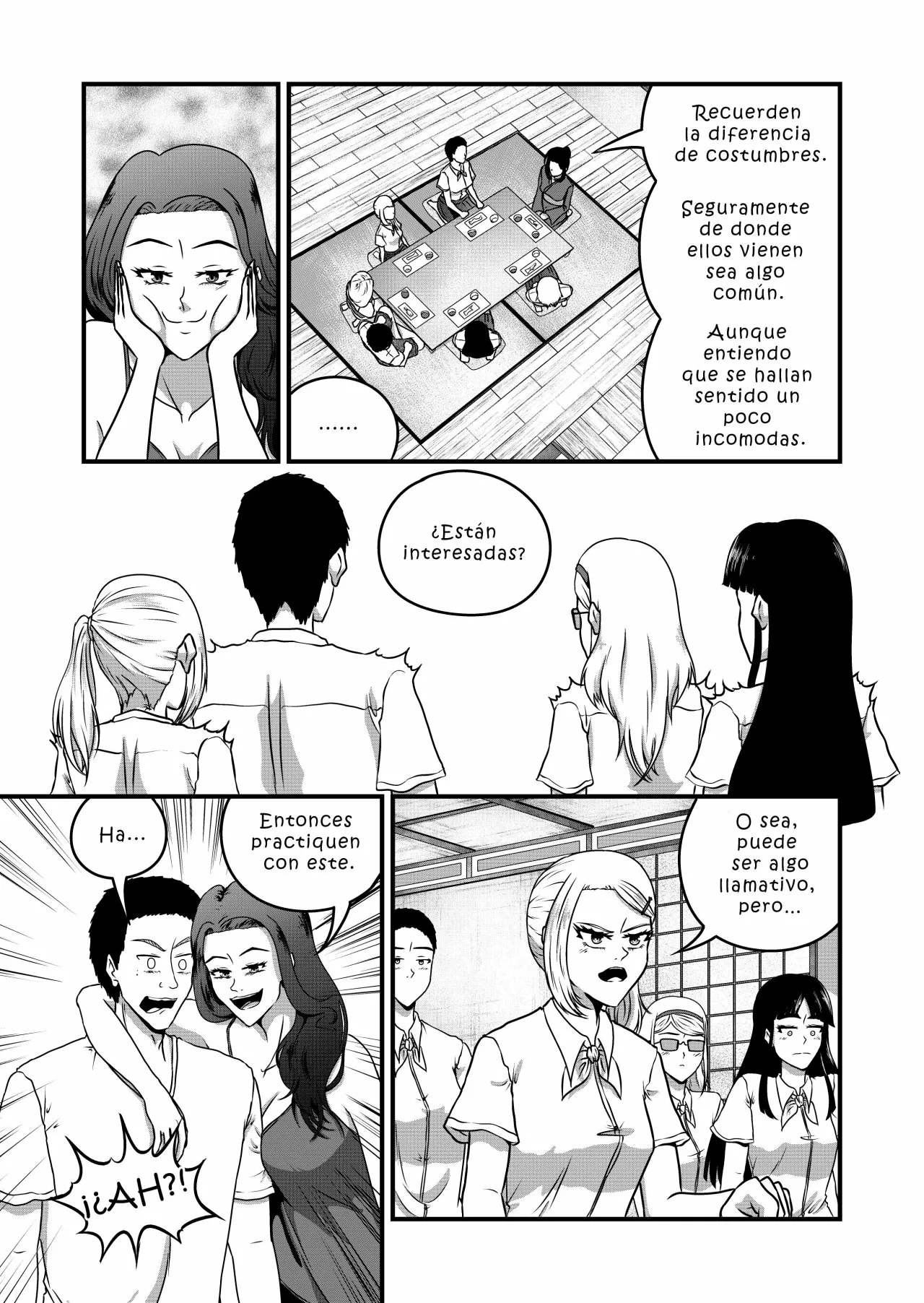 Teacher-Sensei Capítulo 26 - Page 8