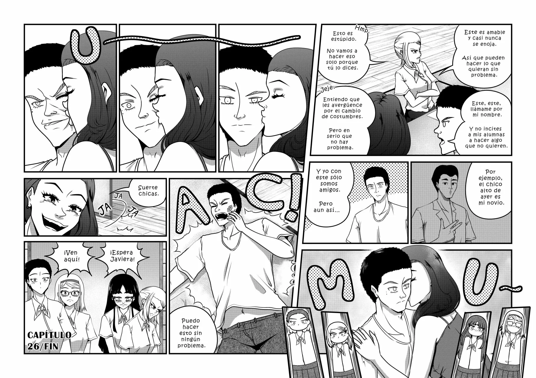 Teacher-Sensei Capítulo 26 - Page 9