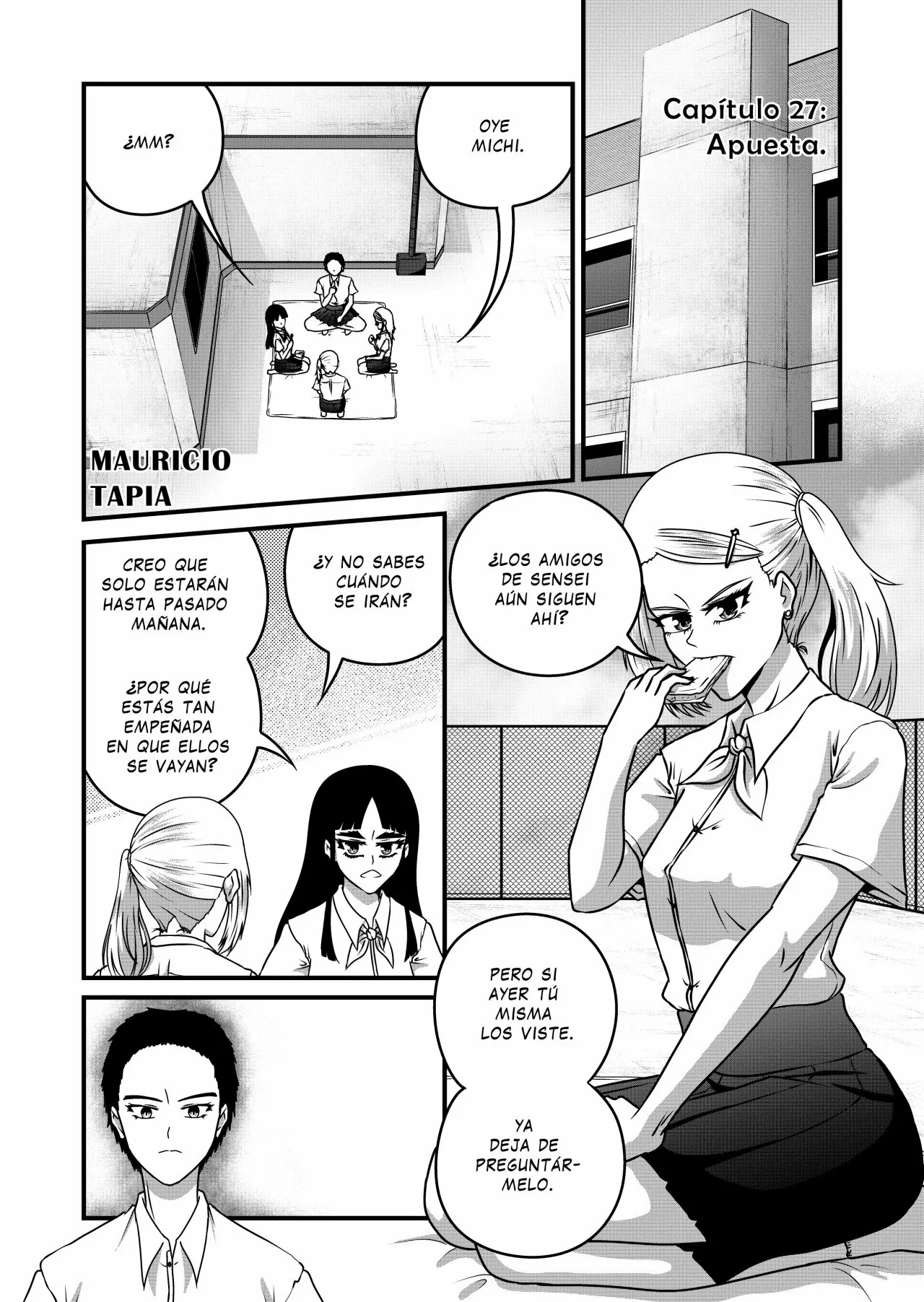 Teacher-Sensei Capítulo 27 - Page 2