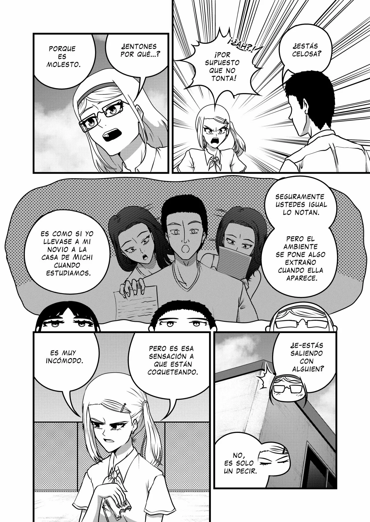 Teacher-Sensei Capítulo 27 - Page 3
