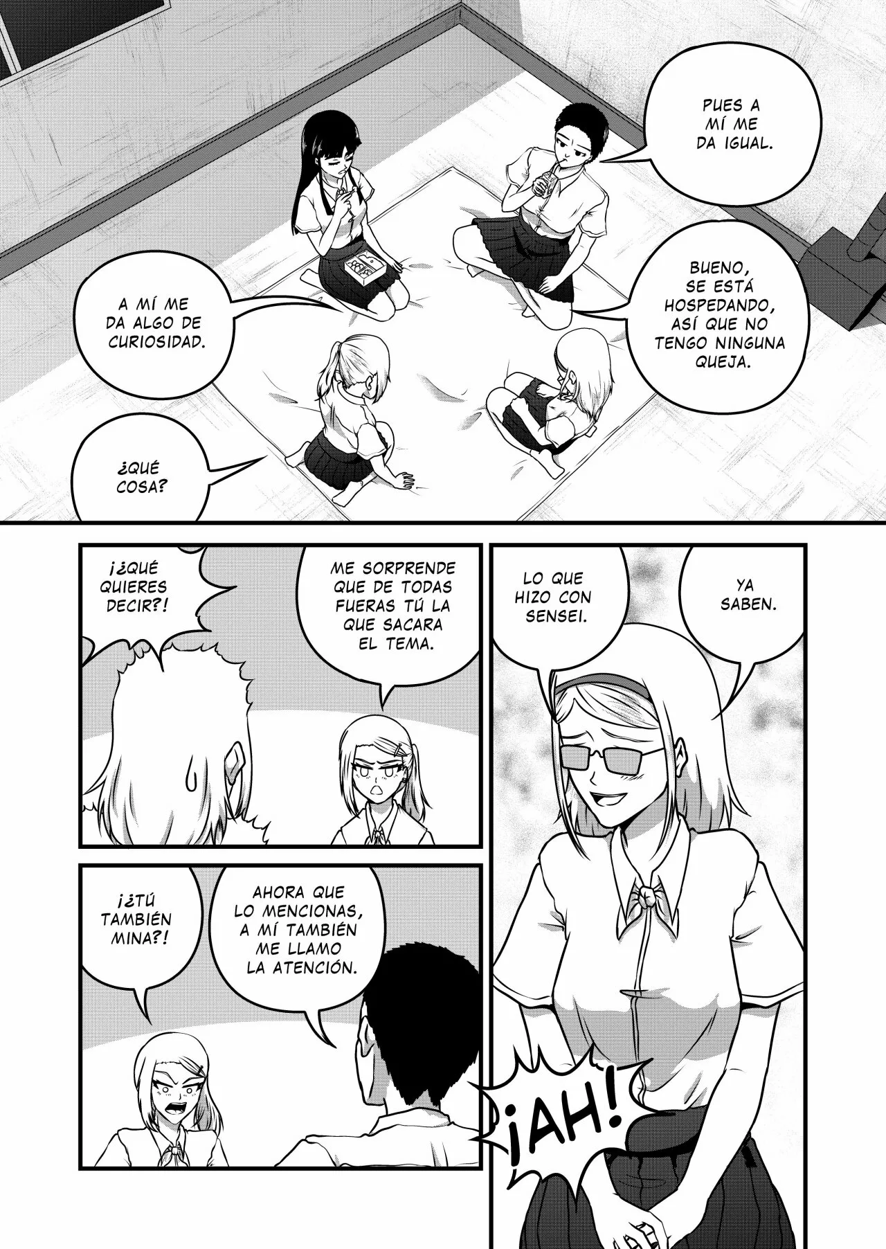 Teacher-Sensei Capítulo 27 - Page 4