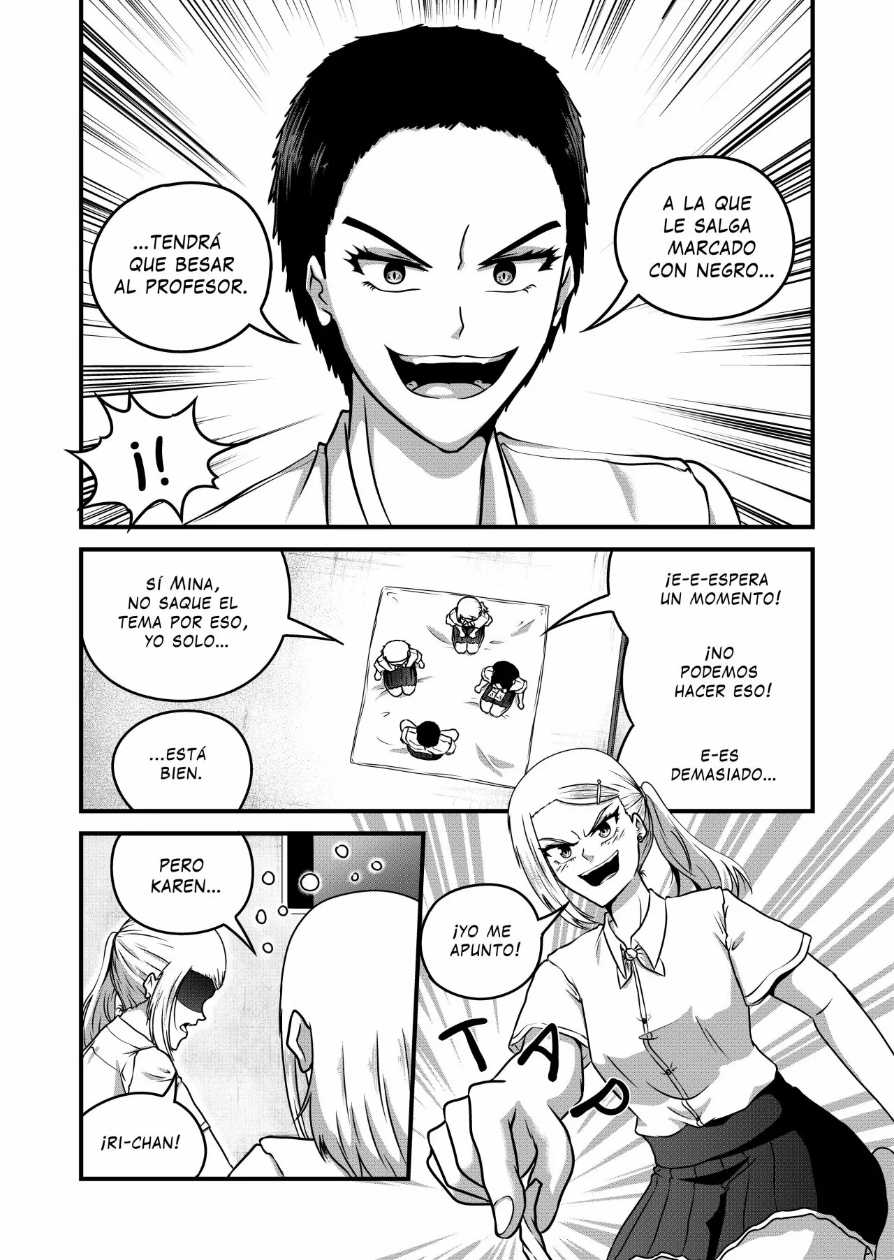 Teacher-Sensei Capítulo 27 - Page 6