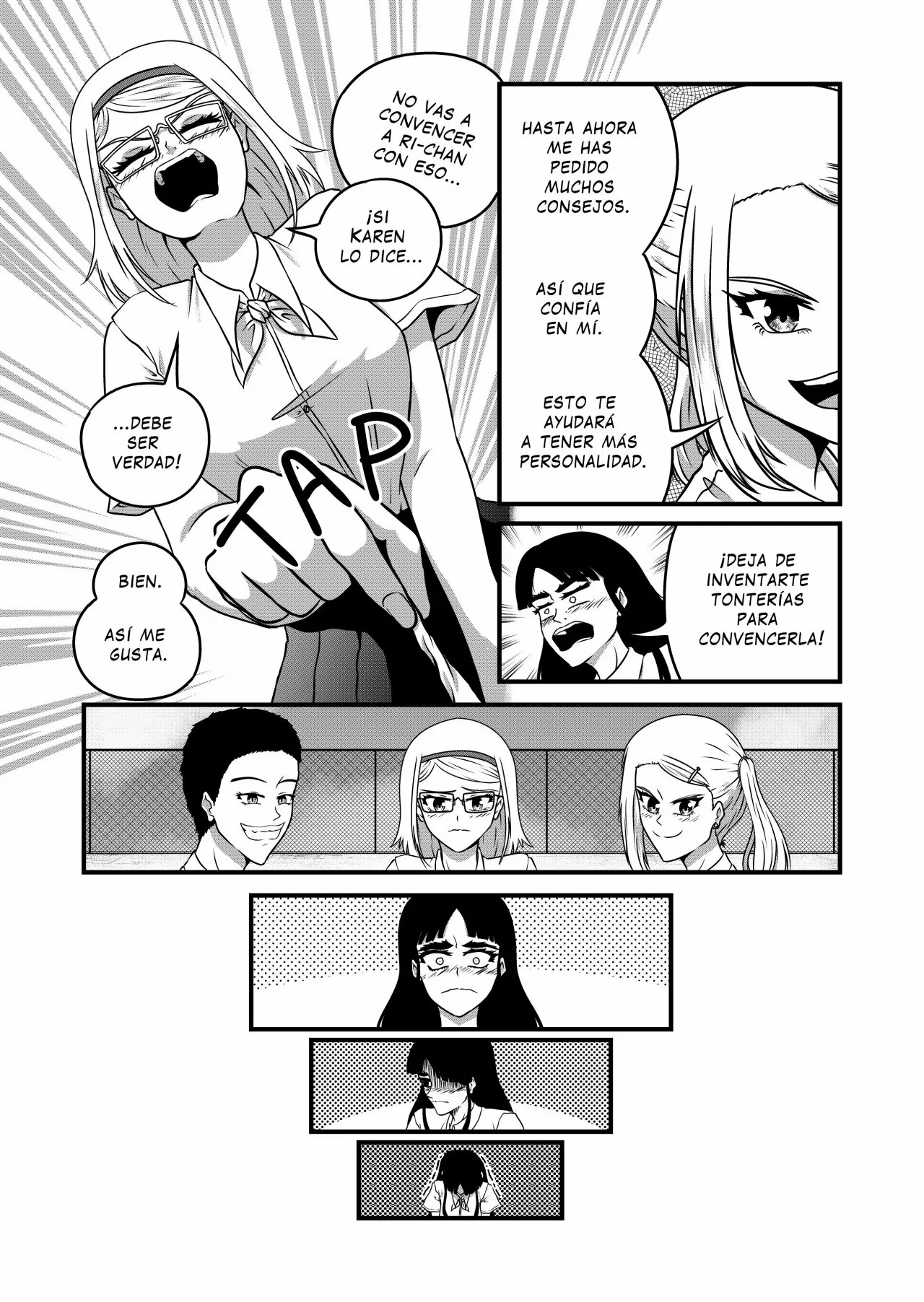 Teacher-Sensei Capítulo 27 - Page 7
