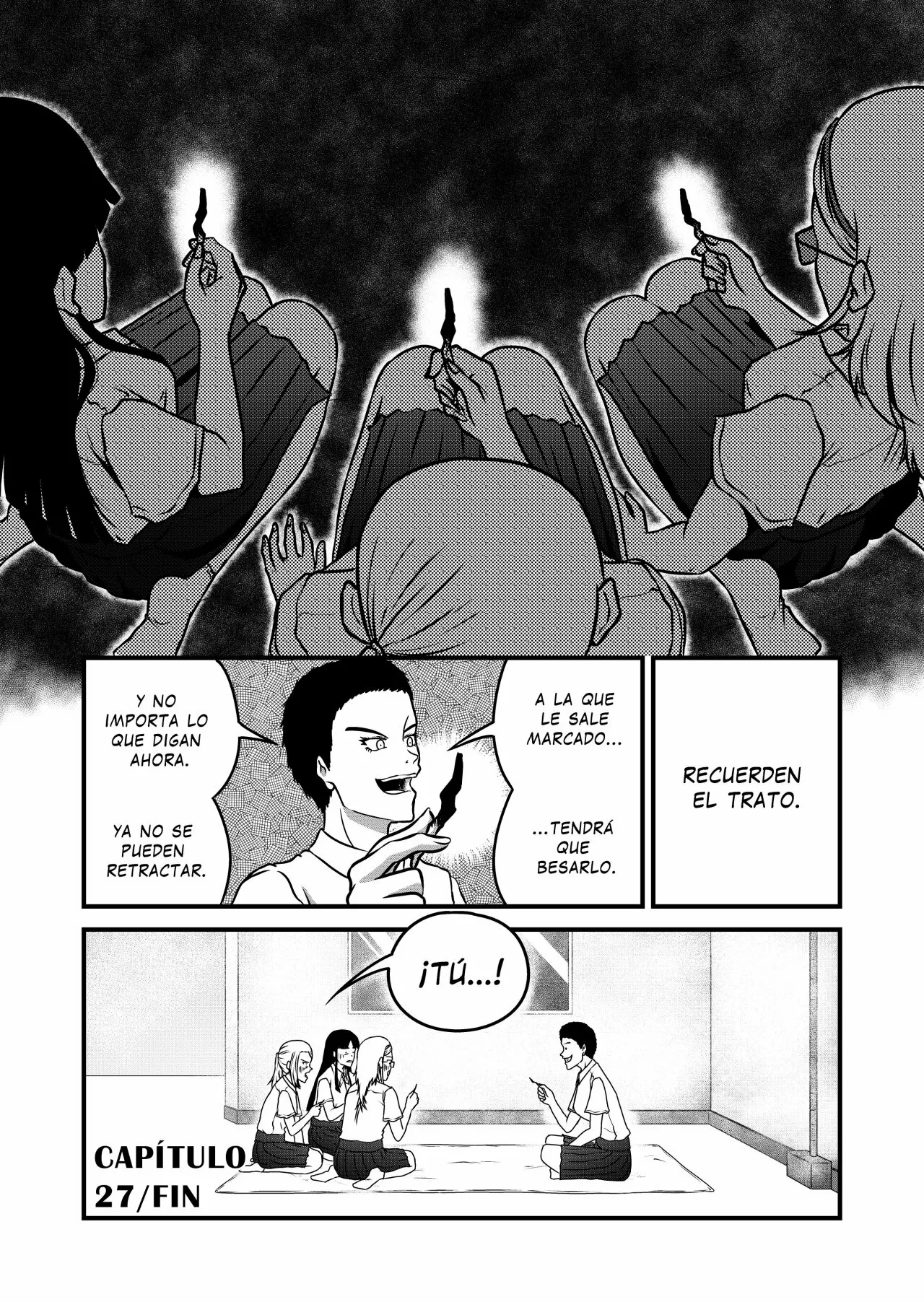 Teacher-Sensei Capítulo 27 - Page 9