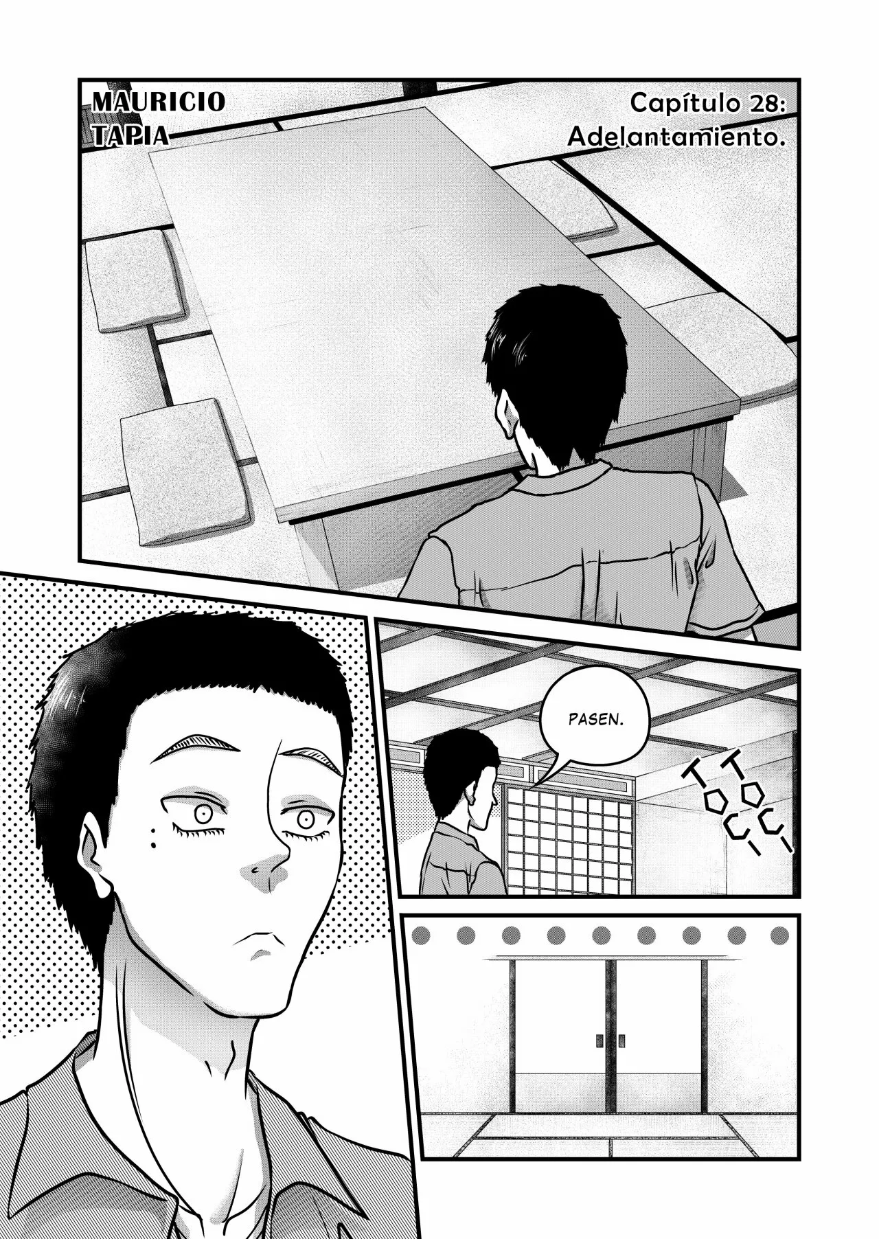 Teacher-Sensei Capítulo 28 - Page 2