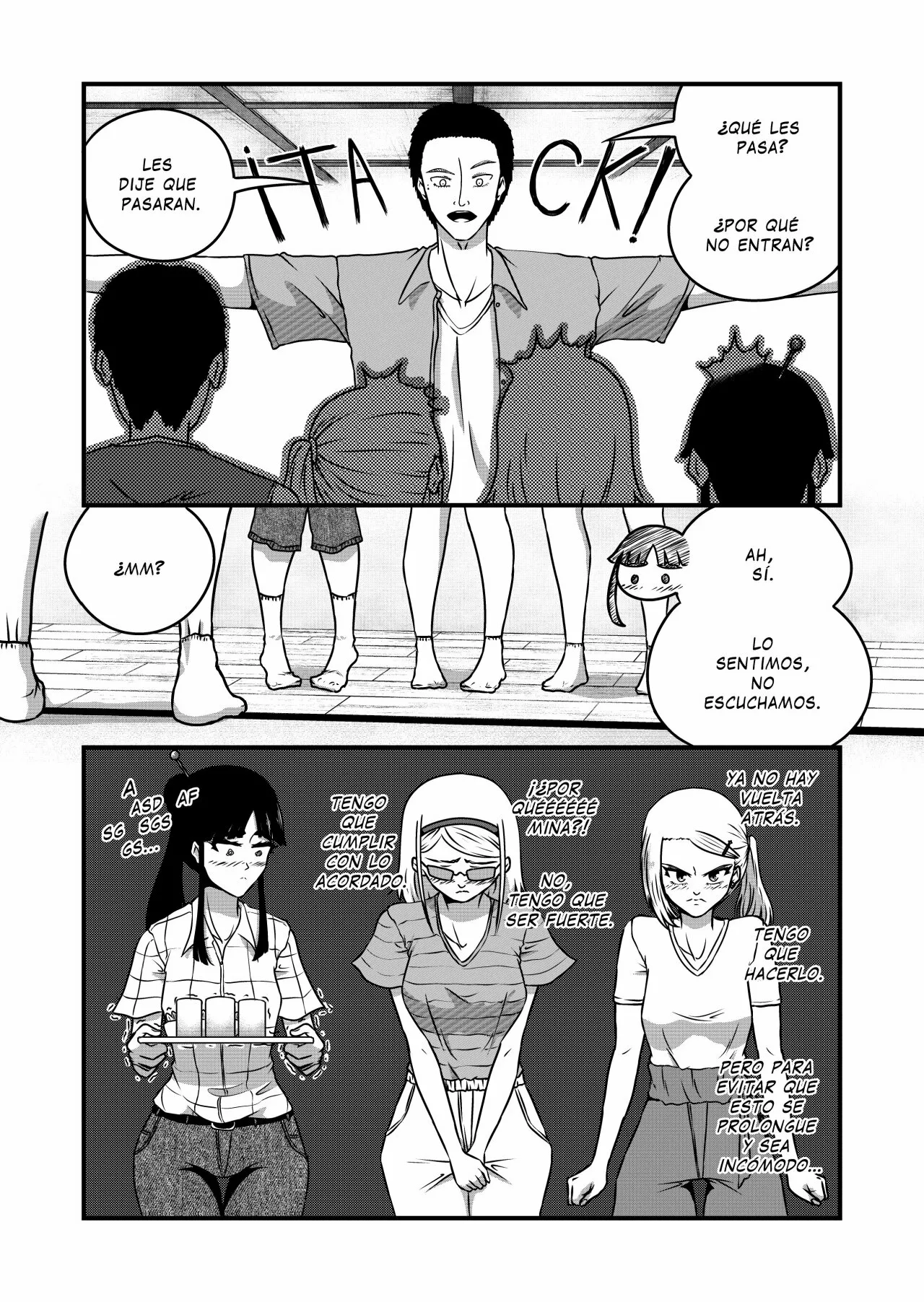 Teacher-Sensei Capítulo 28 - Page 3