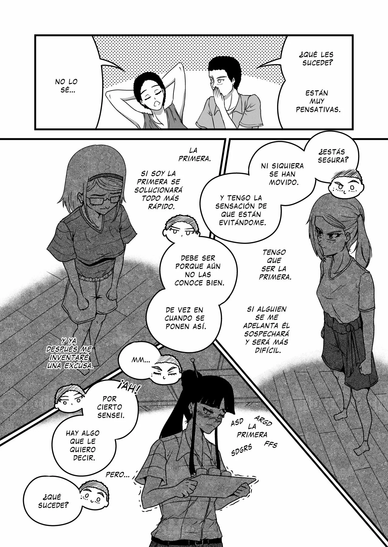 Teacher-Sensei Capítulo 28 - Page 4
