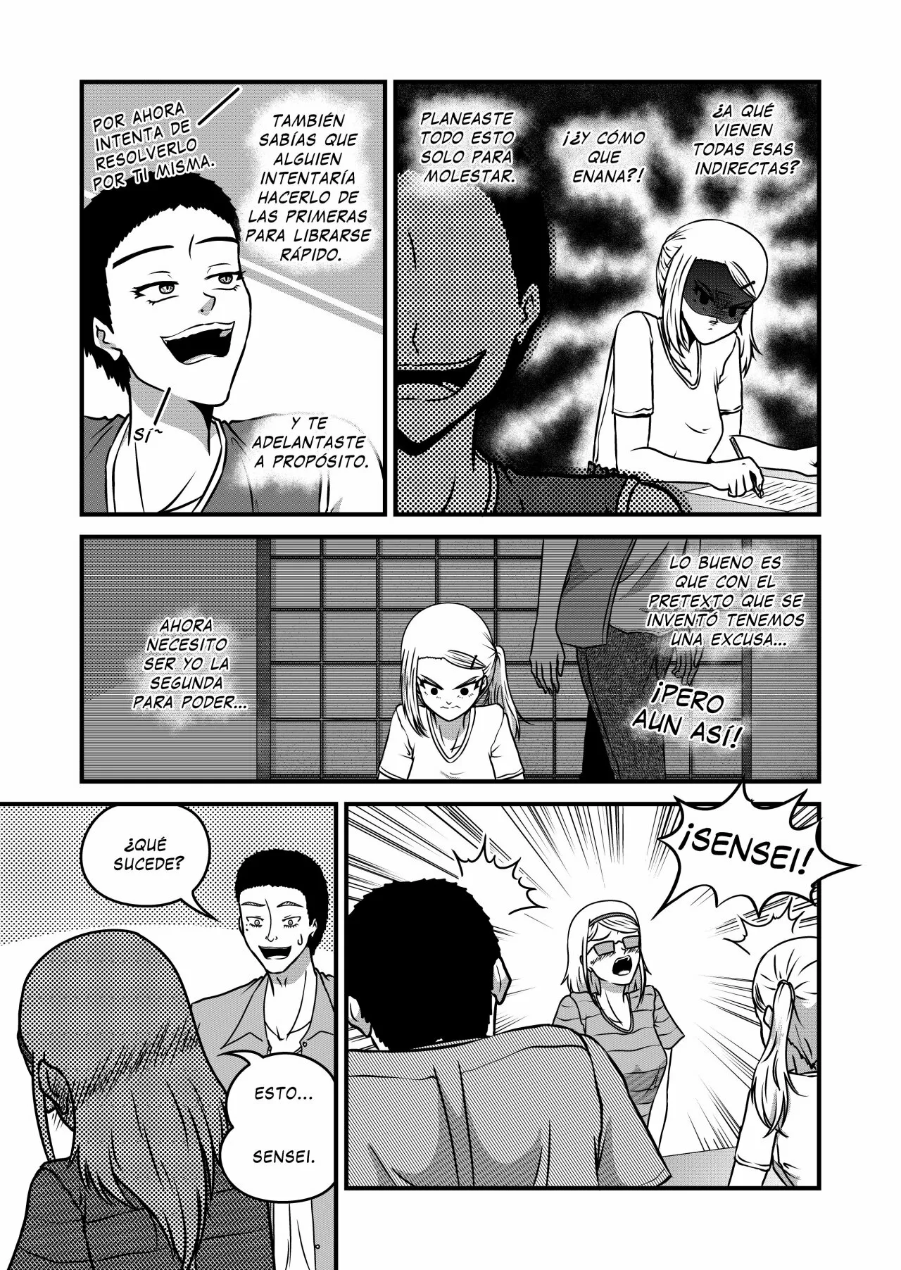 Teacher-Sensei Capítulo 28 - Page 8