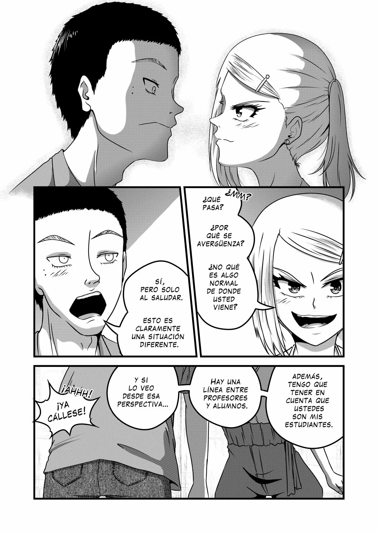 Teacher-Sensei Capítulo 29 - Page 10