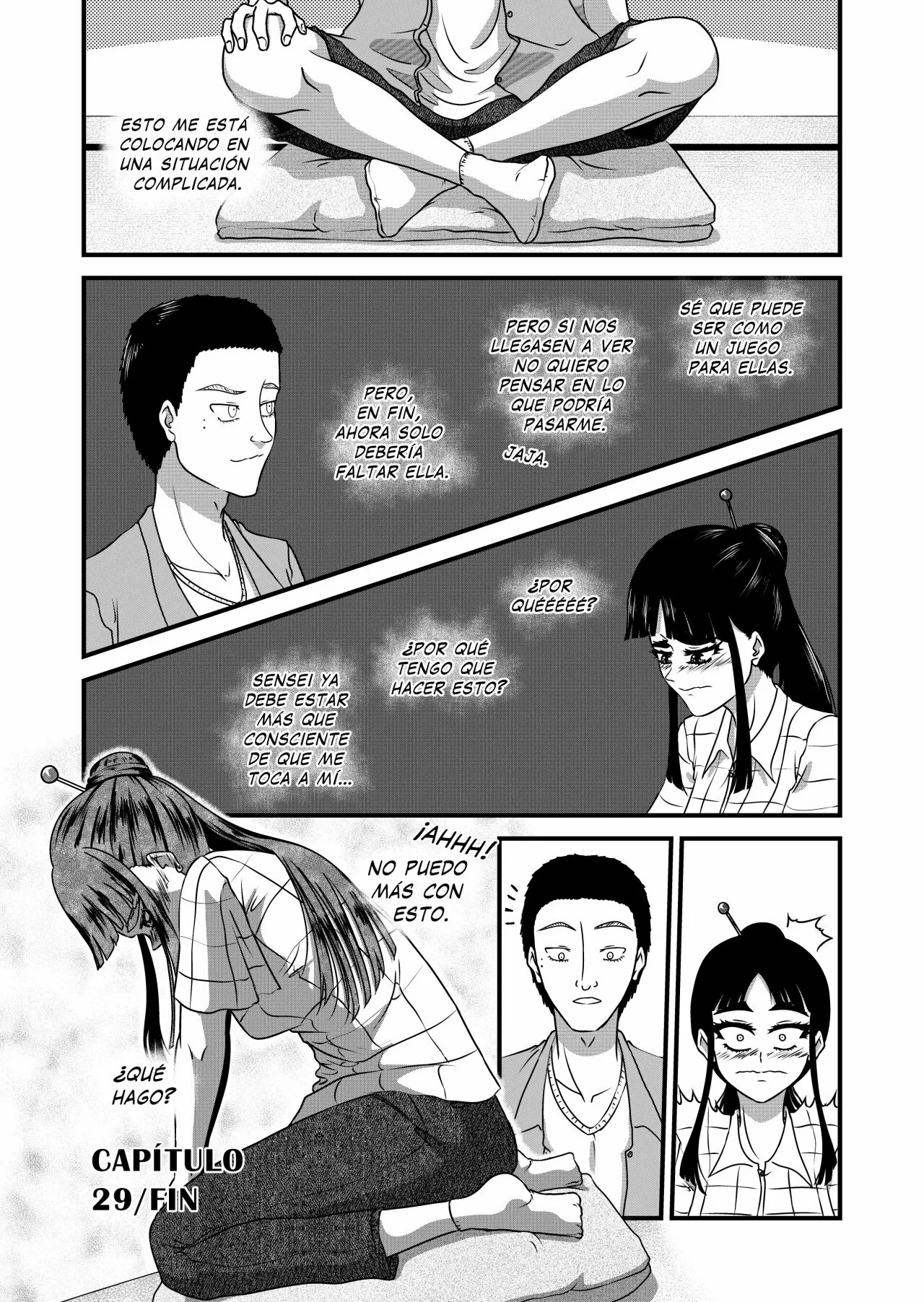 Teacher-Sensei Capítulo 29 - Page 13