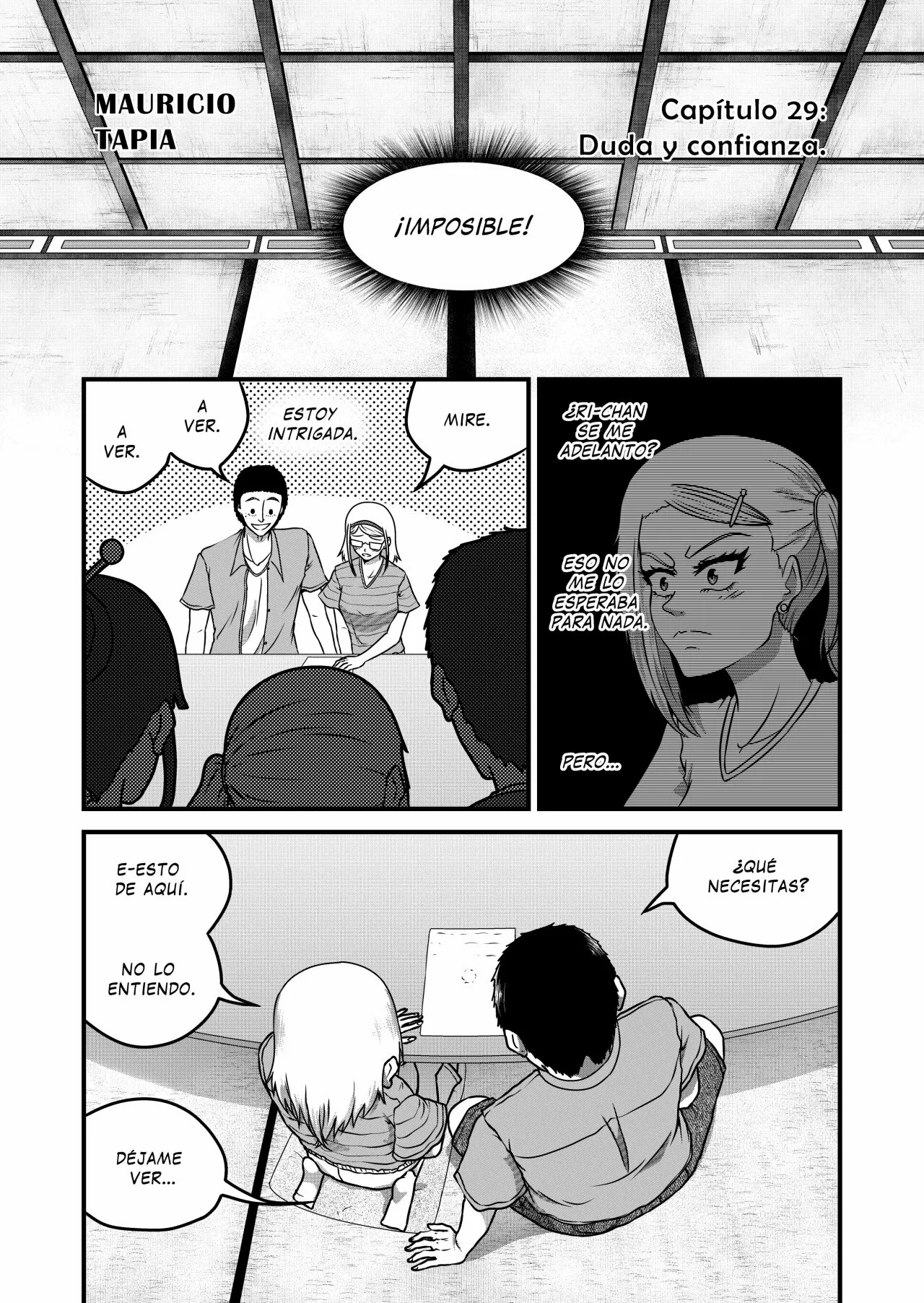 Teacher-Sensei Capítulo 29 - Page 2